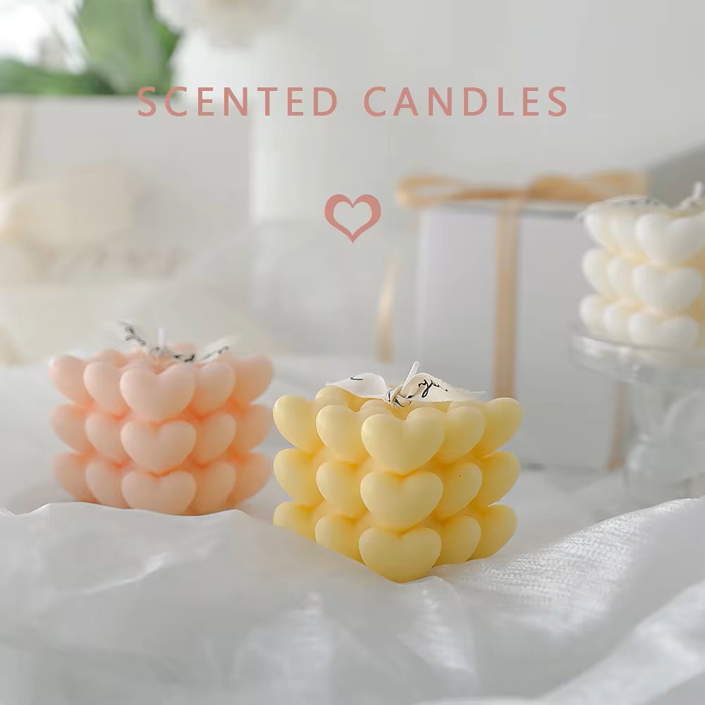 Love Bubble Candle