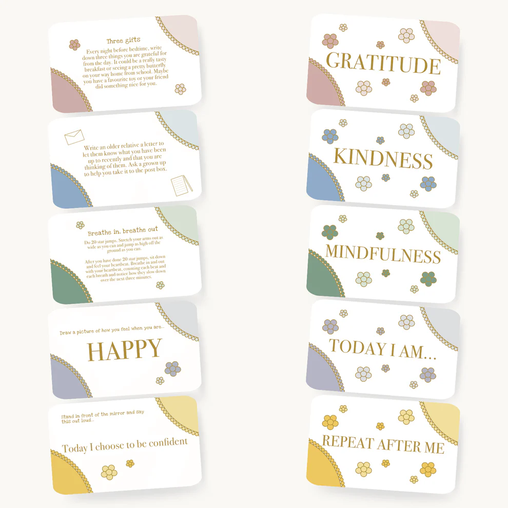 Mind Cards: Kids Edition - Mindfulness Gift For Children