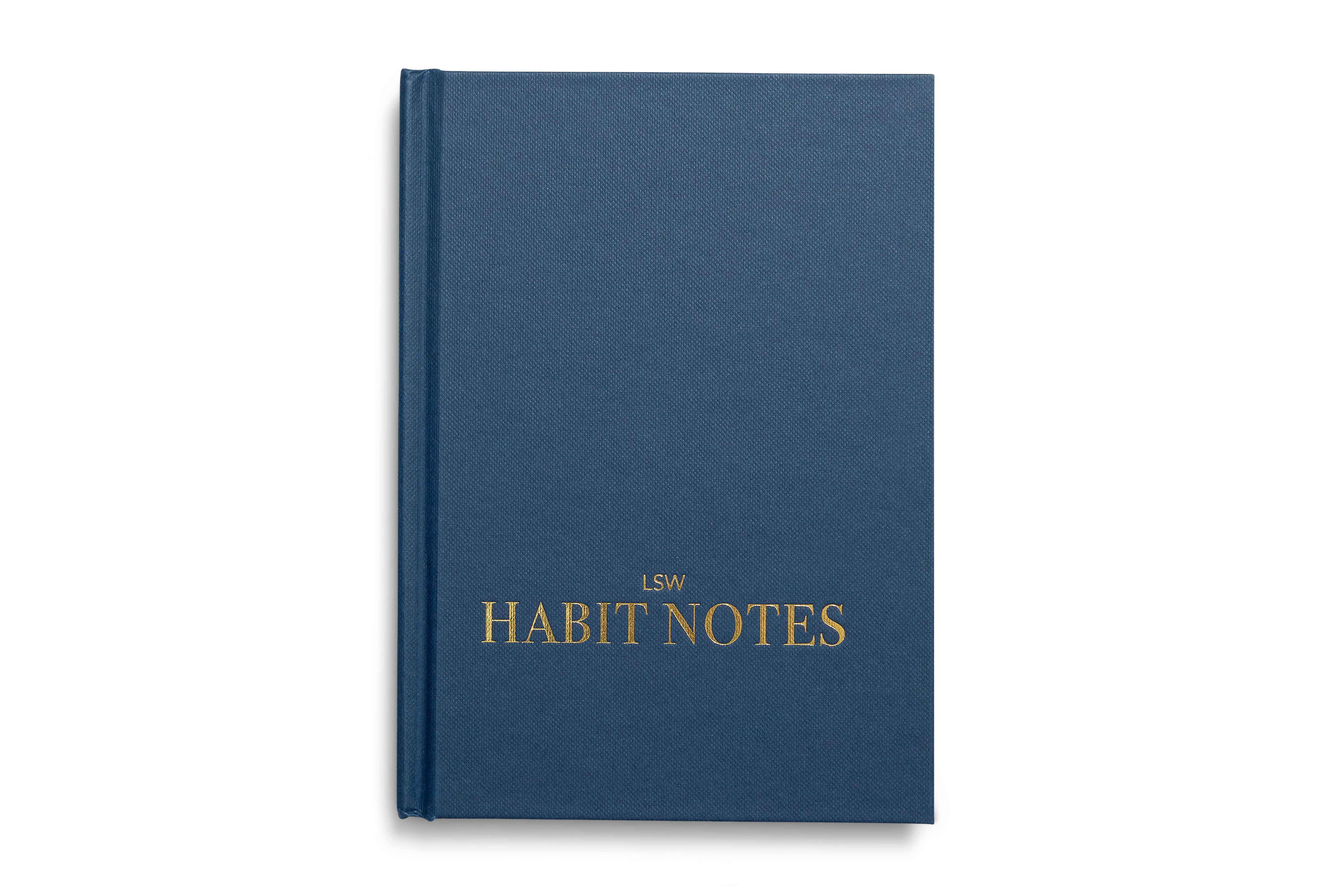 Habit Notes: Daily Habit Tracking Journal | Self Improvement