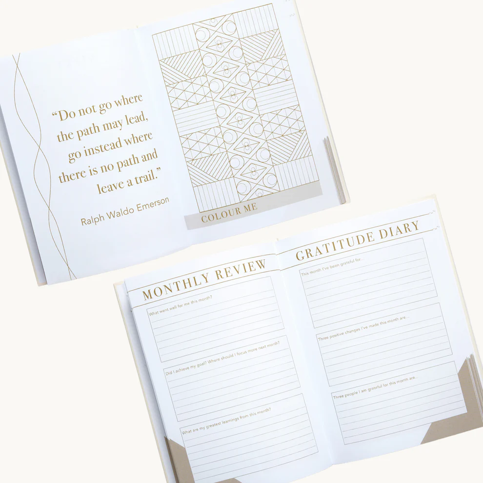 Morning Notes: Goal-Setting Journal | Self Care & Wellbeing