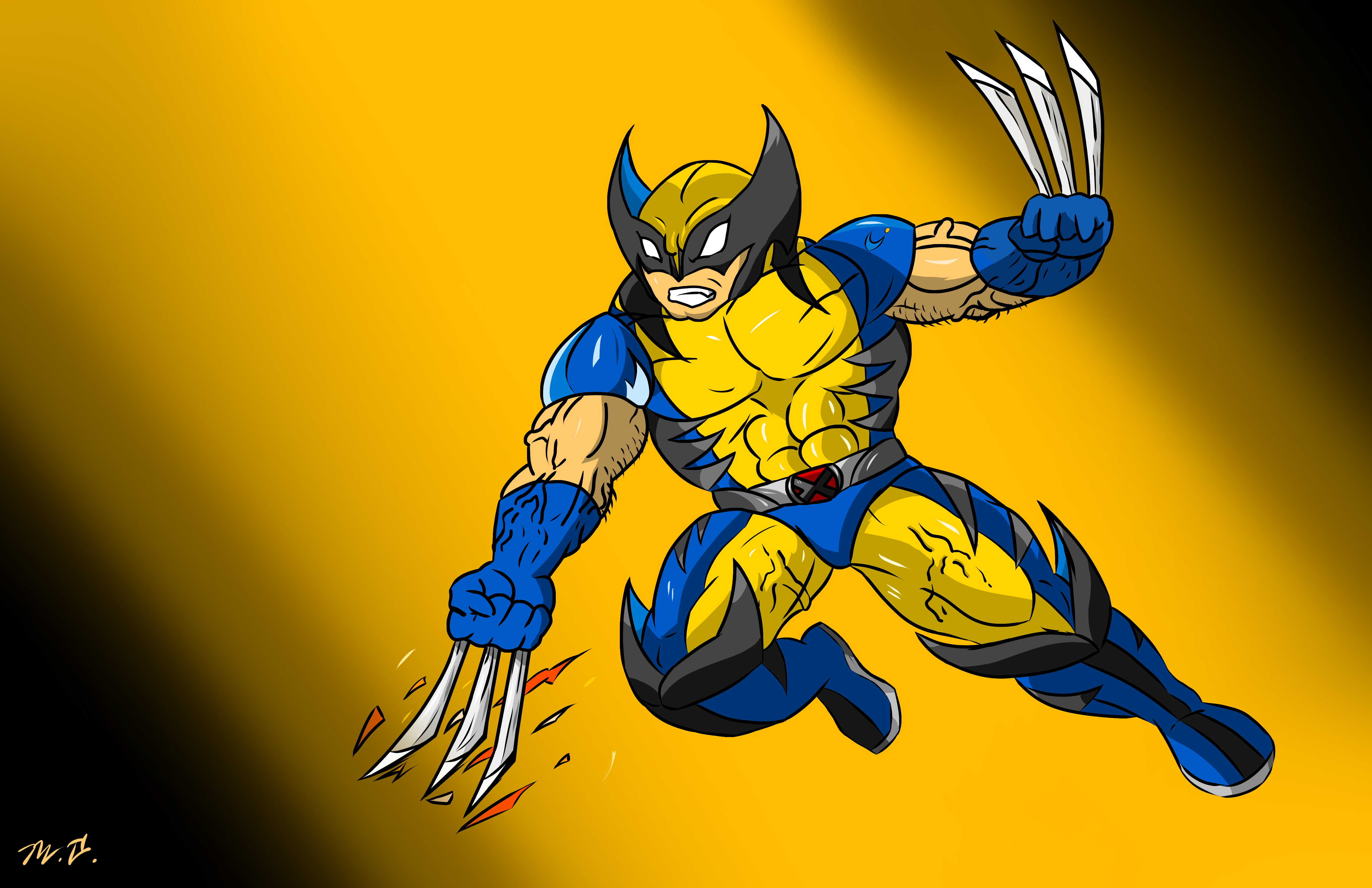 Fan art X-Men Premium collection