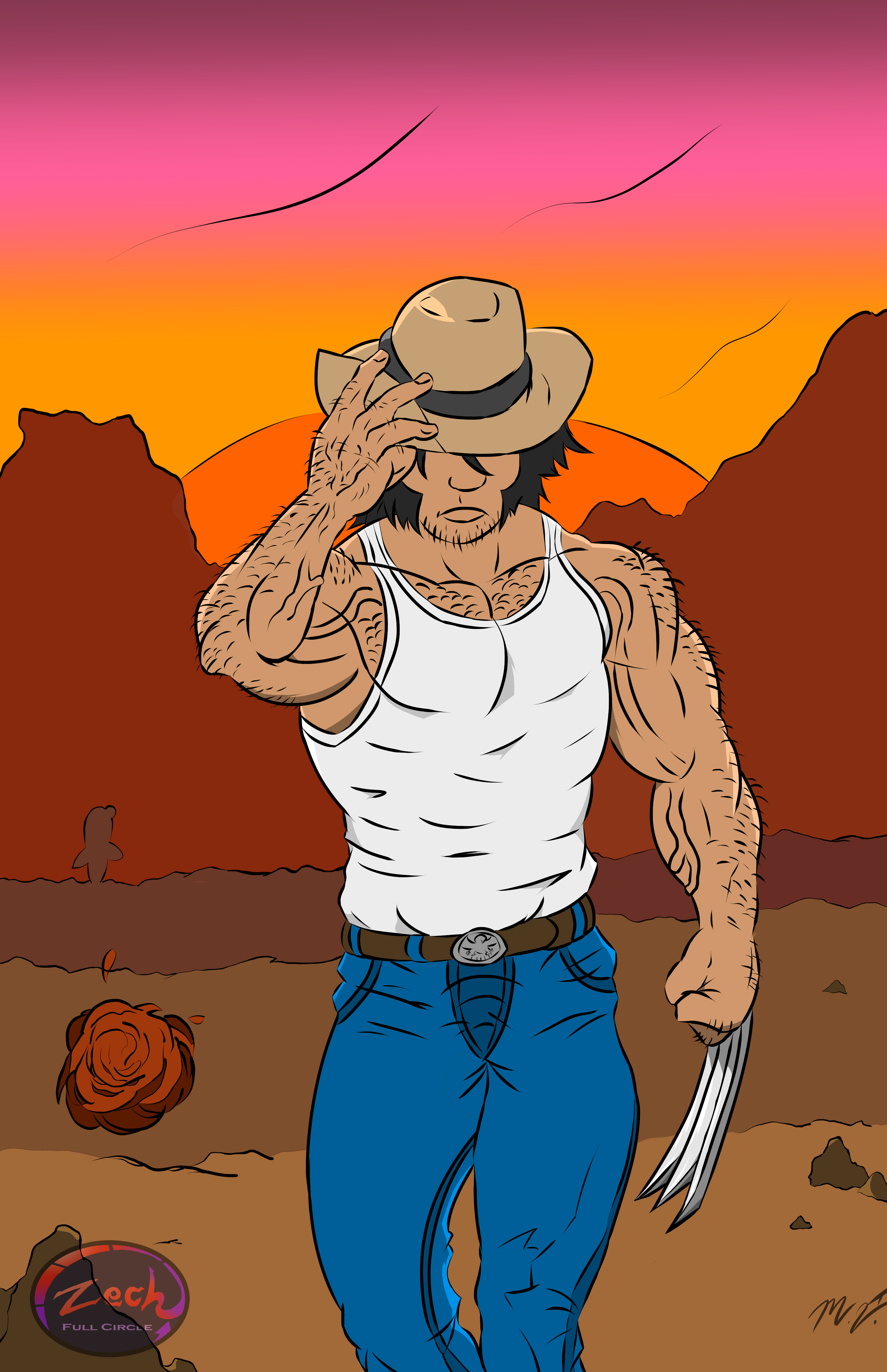 Fan art X-Men Premium collection