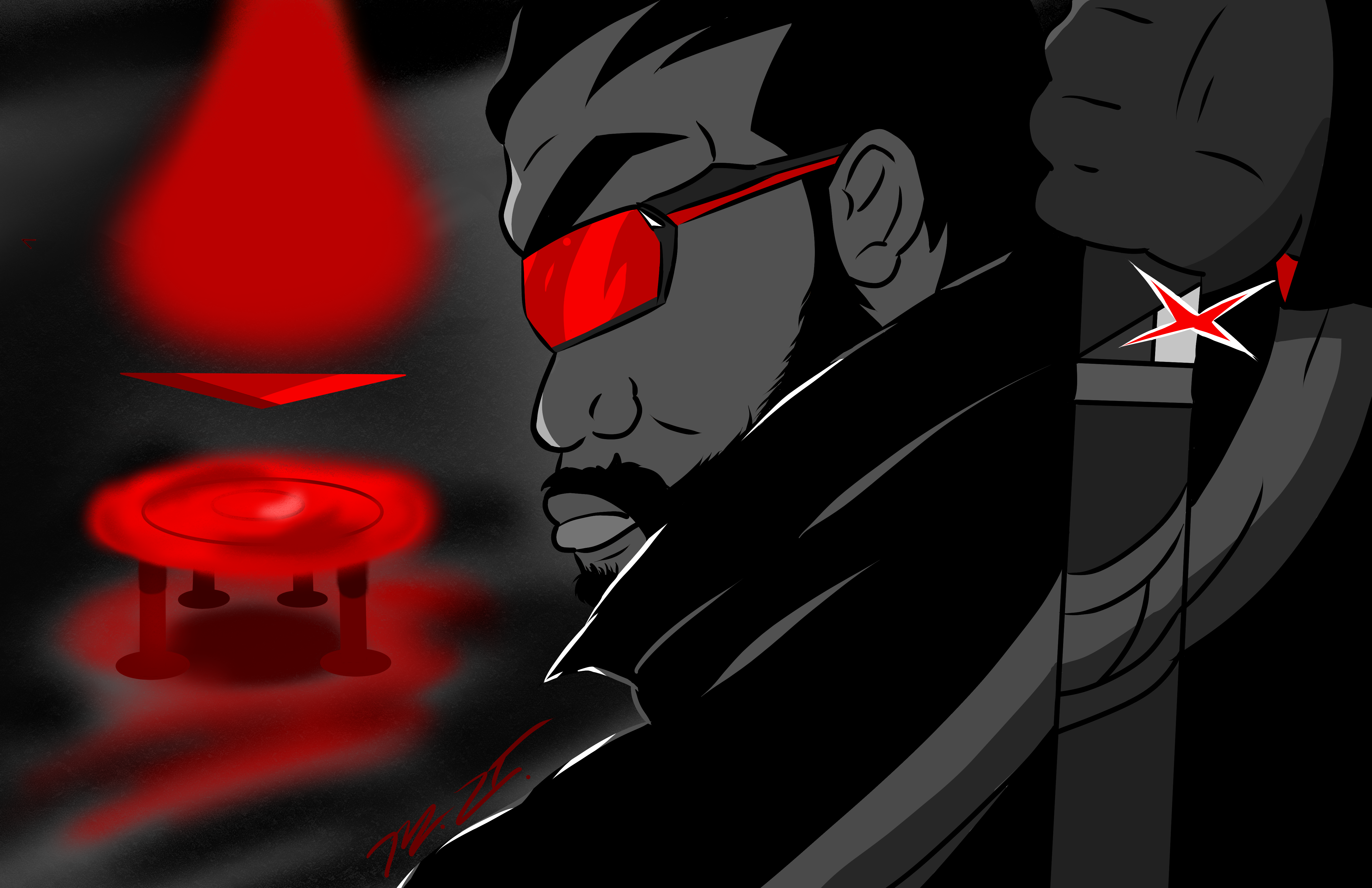 Blade Fan art