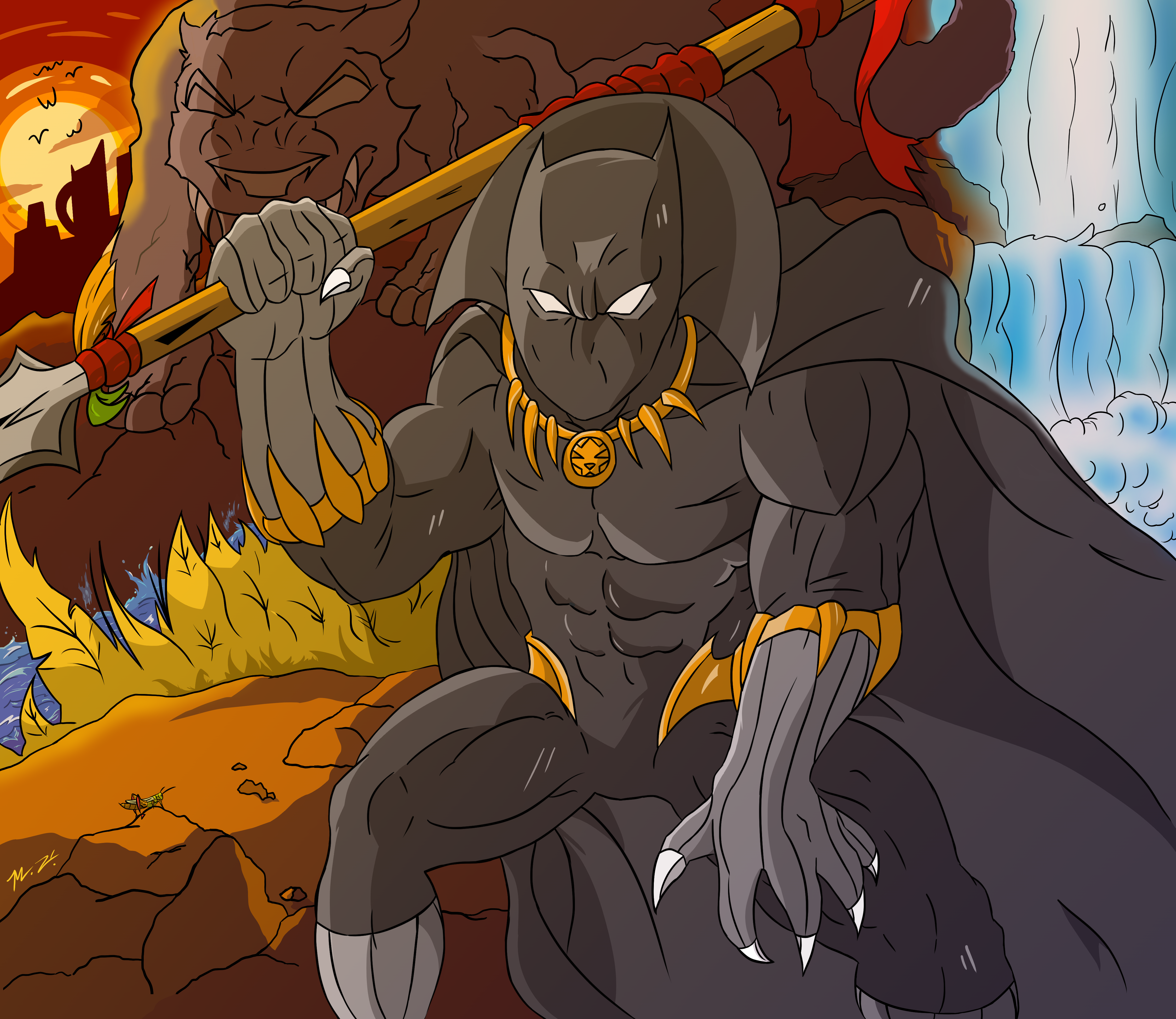 Now You face the King