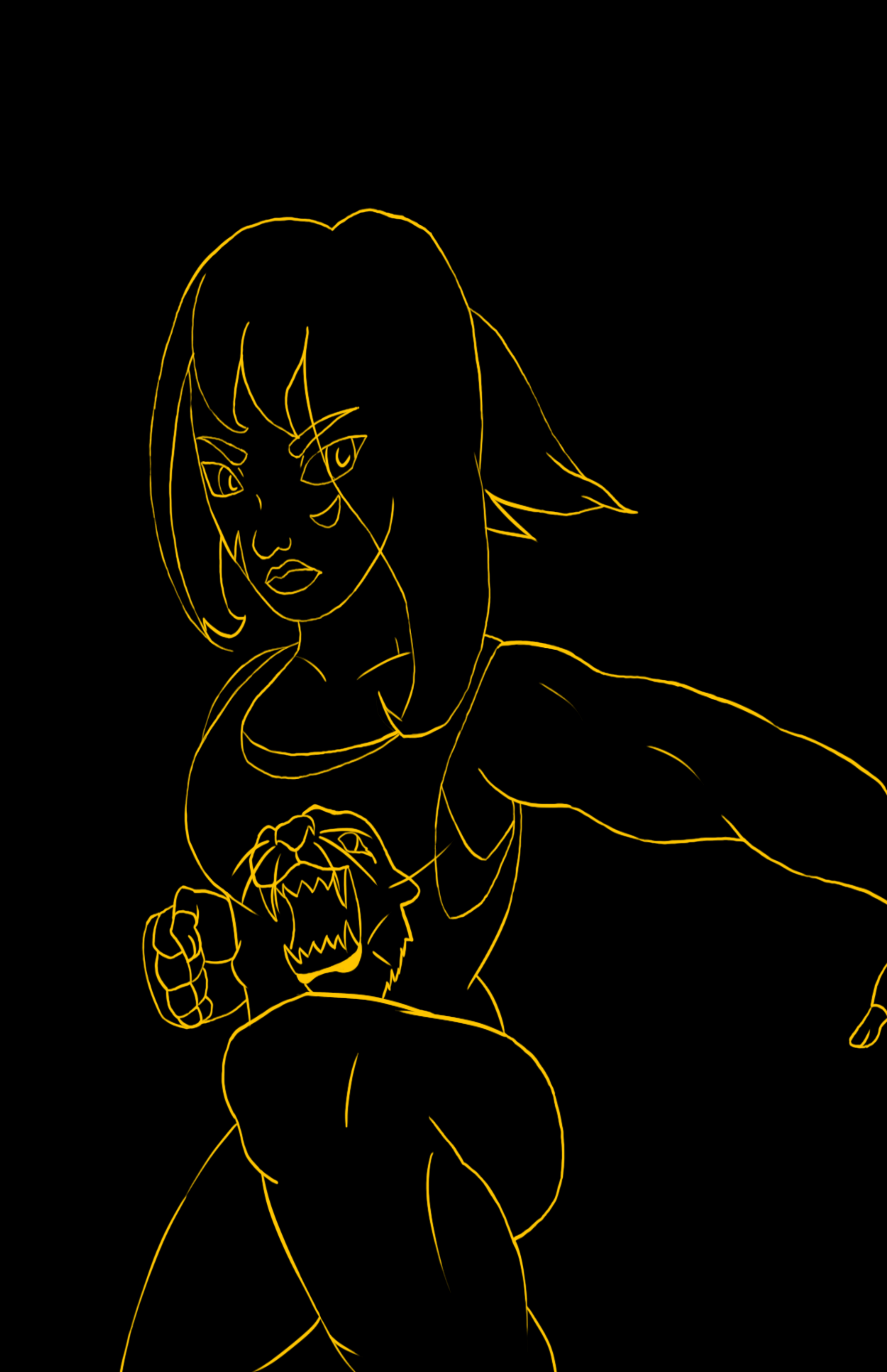 Martial Arts Girl Rika