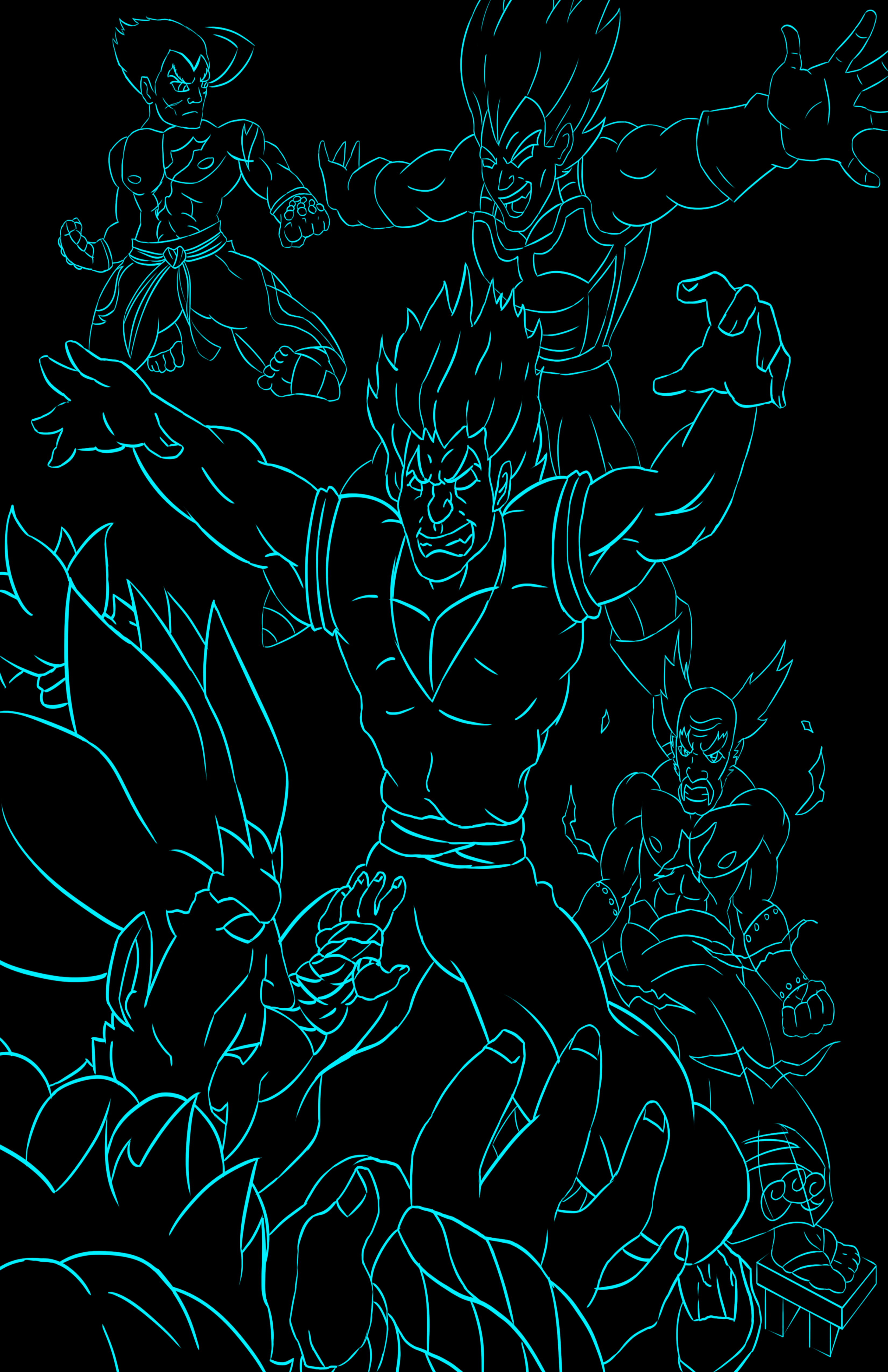 Dream Matchup Noir Variants