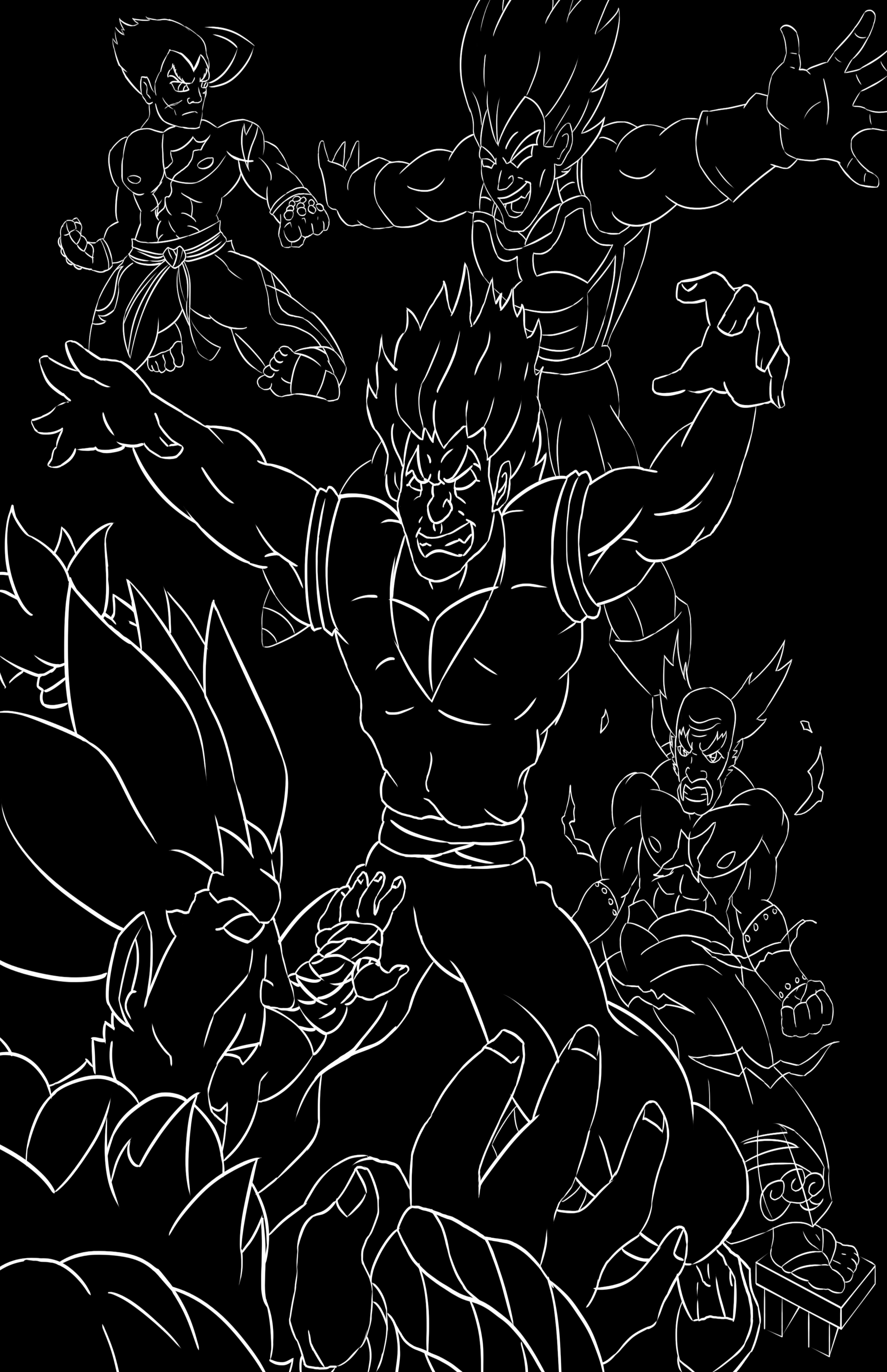 Dream Matchup Noir Variants