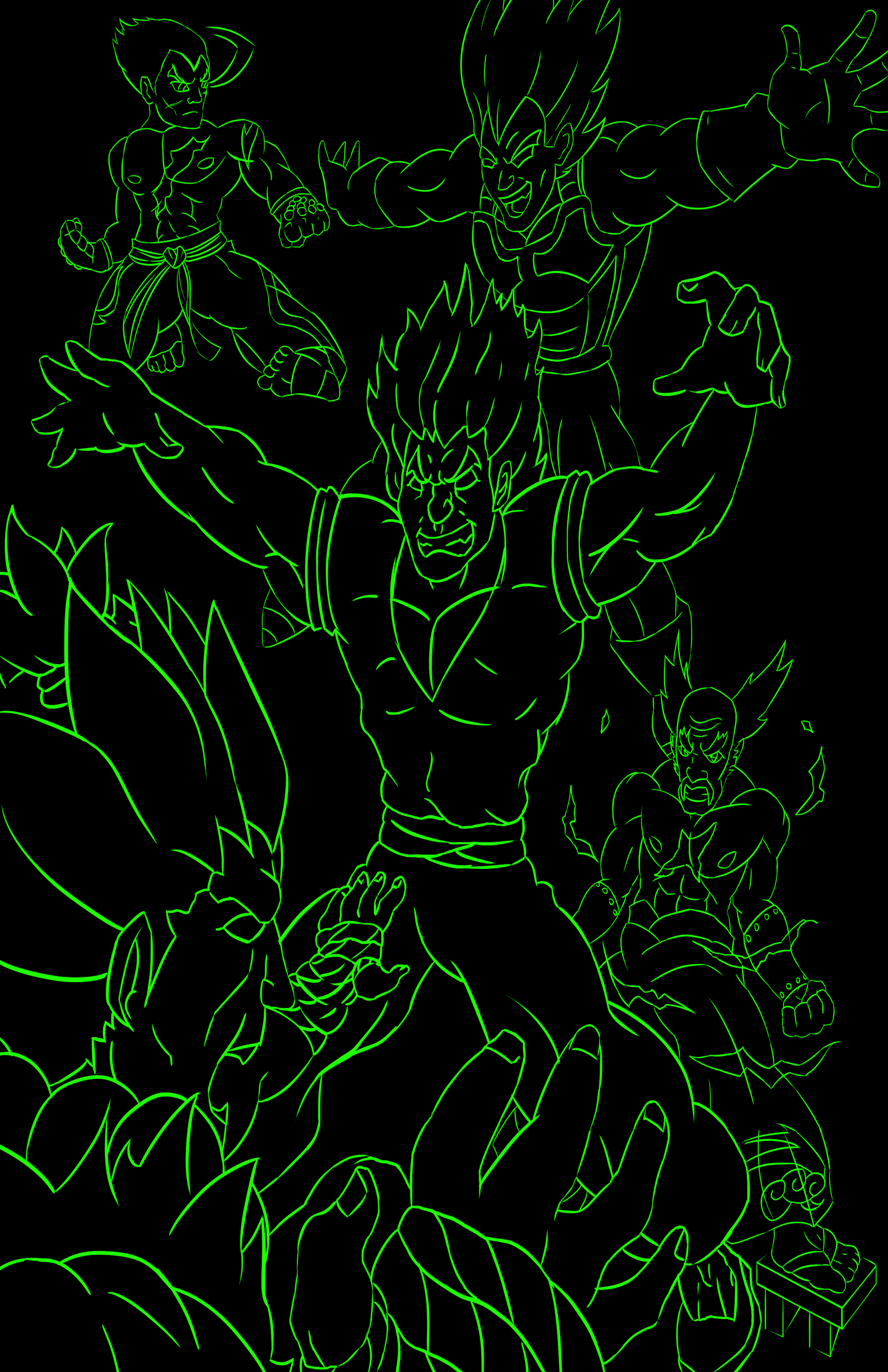 Dream Matchup Noir Variants