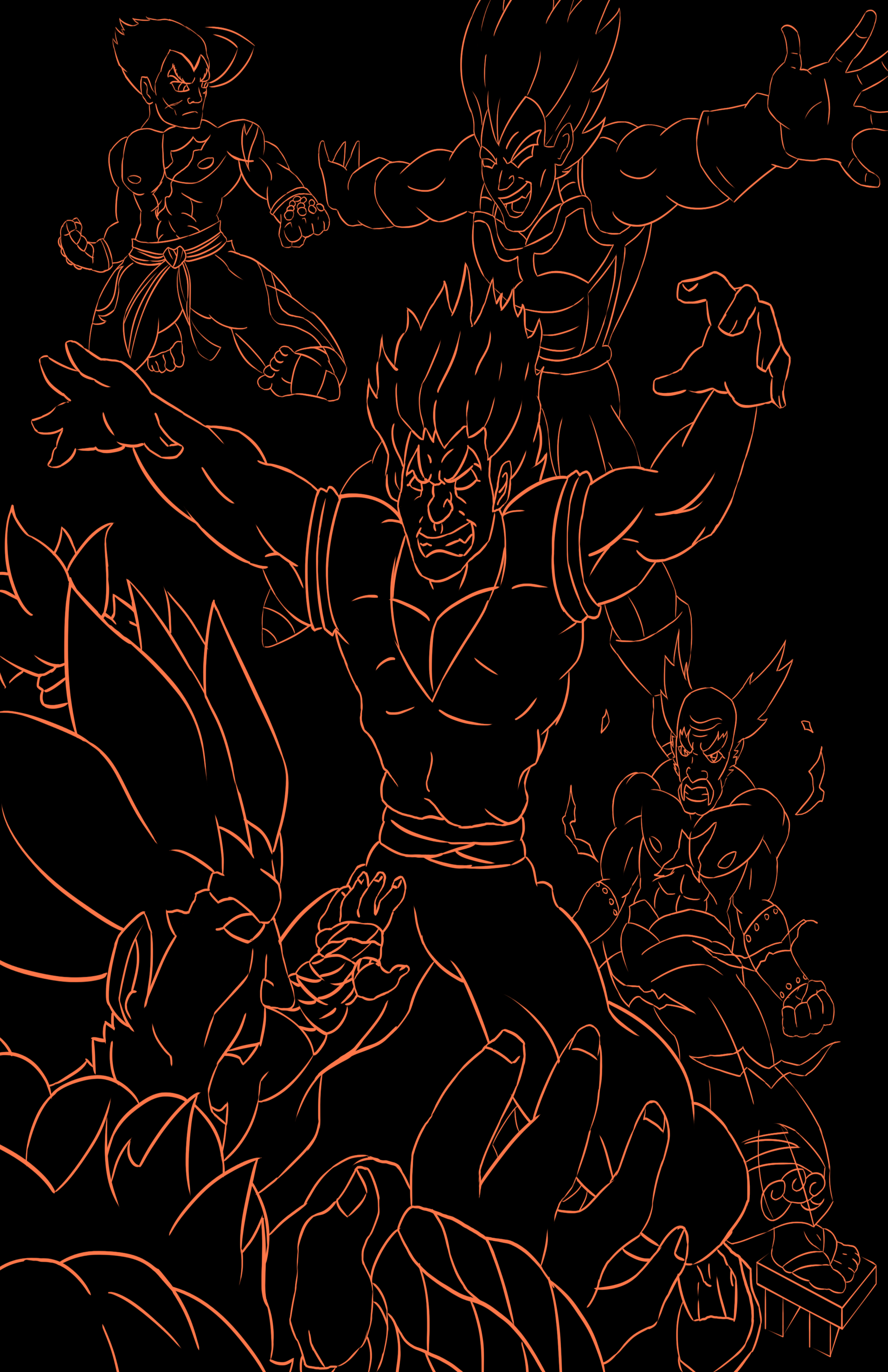 Dream Matchup Noir Variants