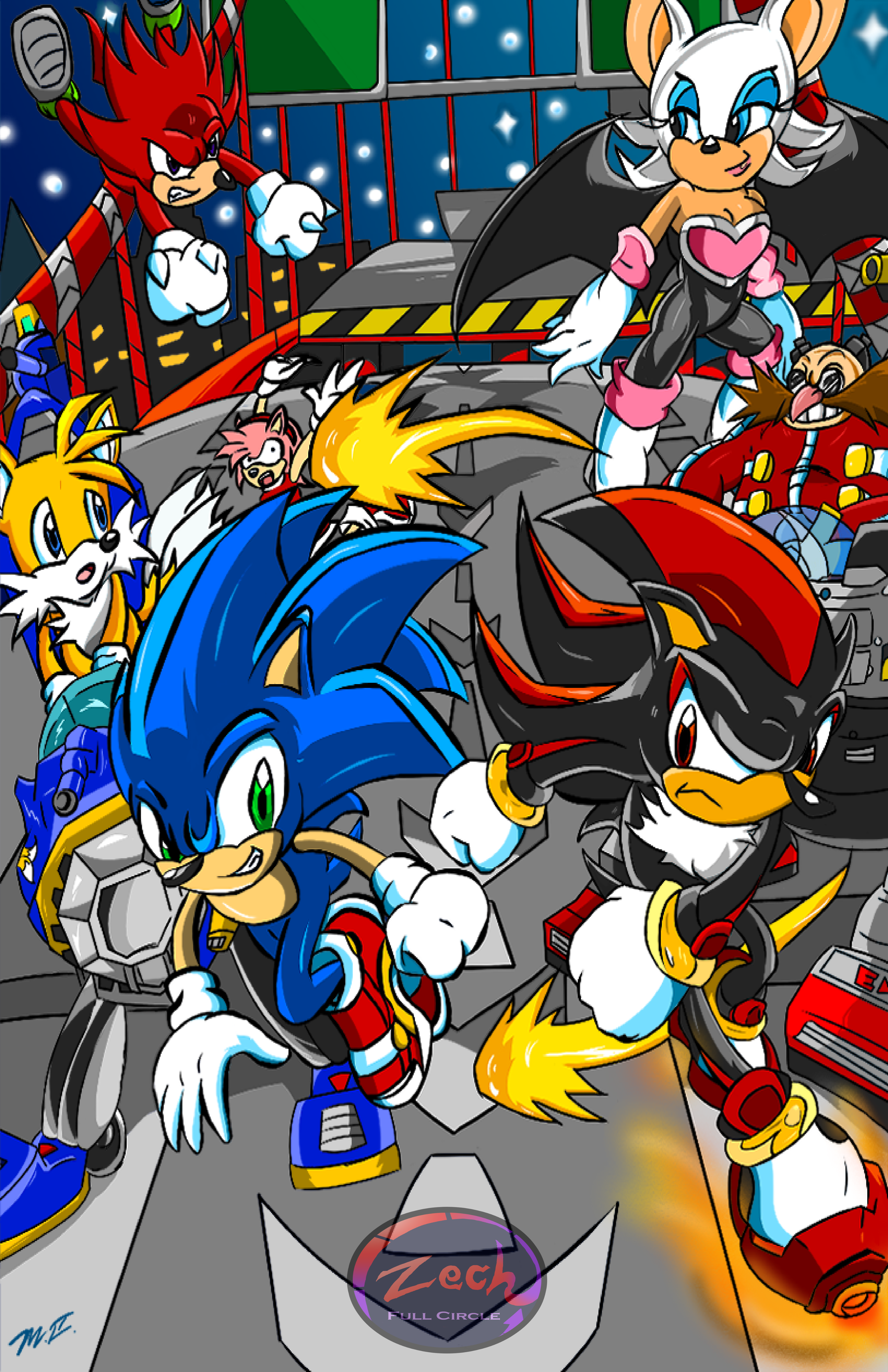 Radical! Hero vs Dark