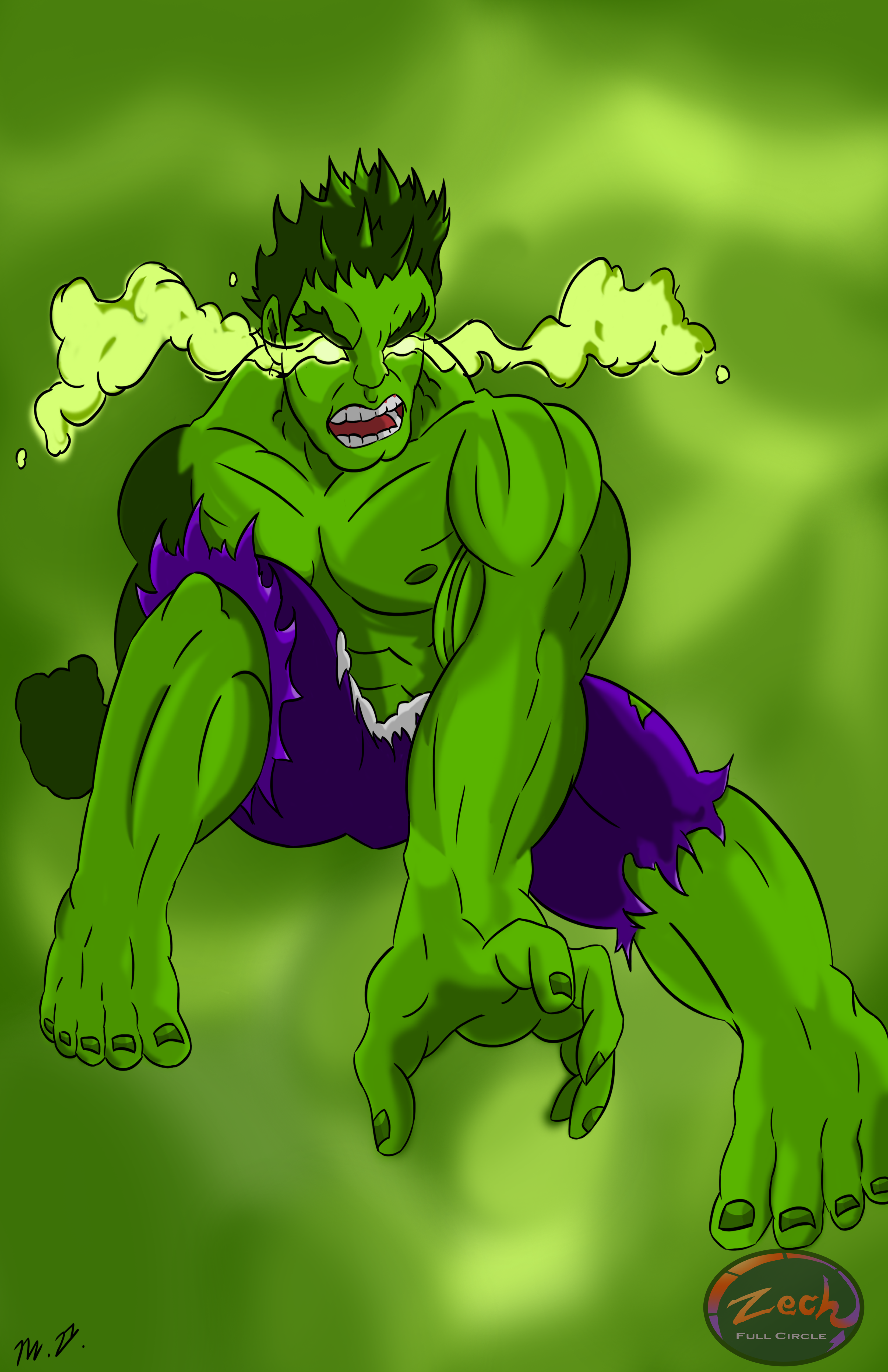 He will break the World