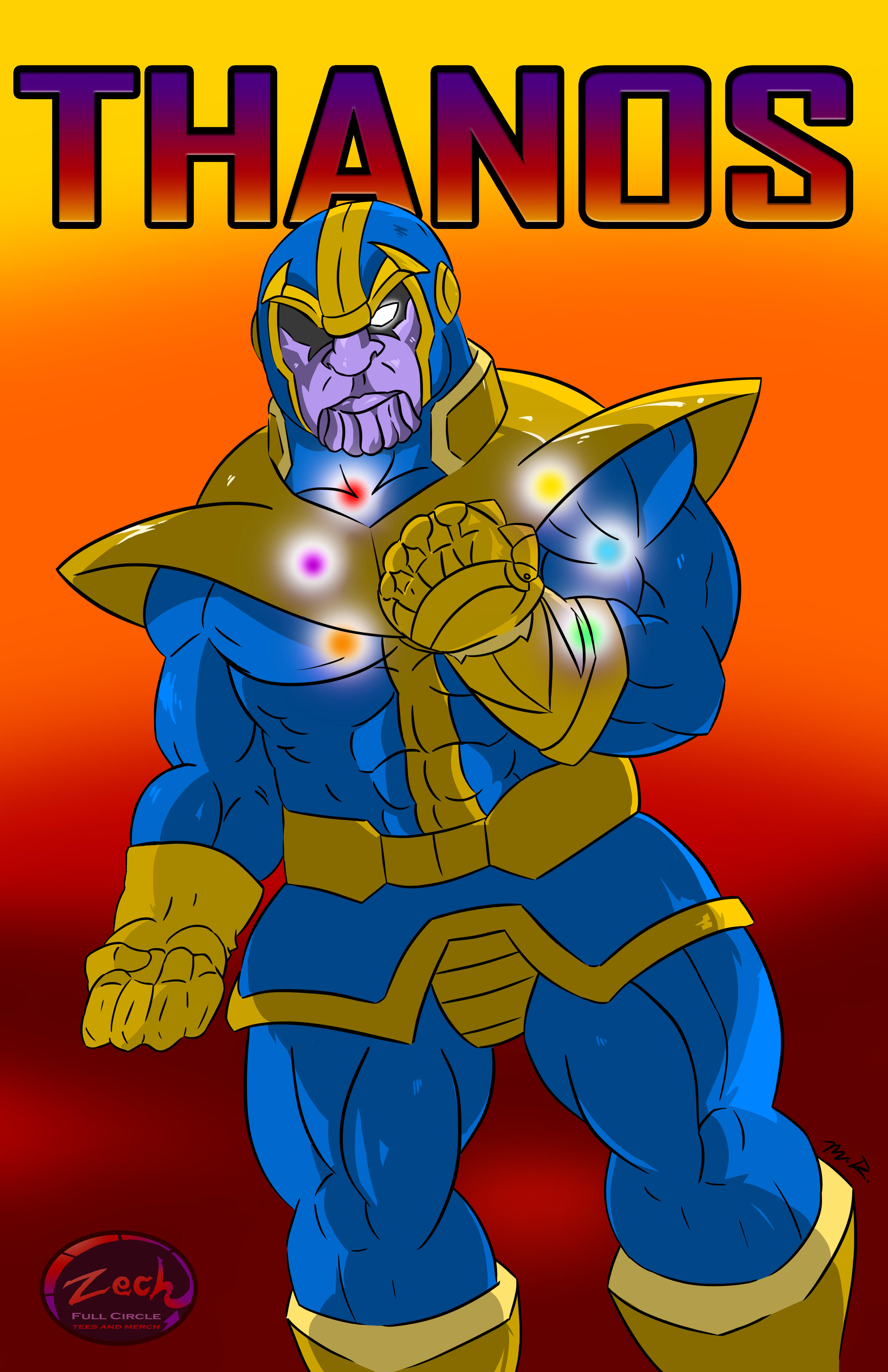 Mad Titan fan art
