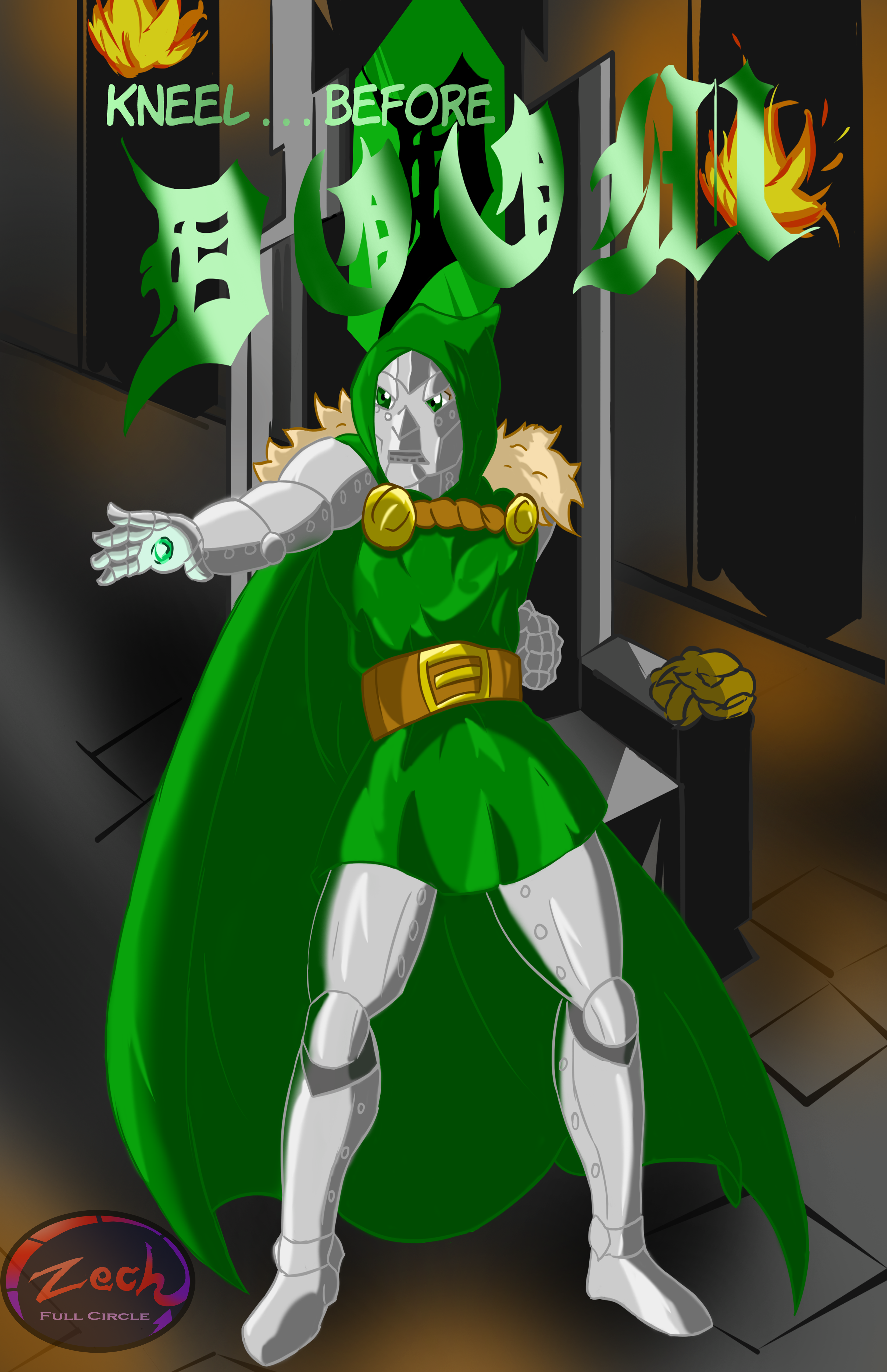 You dare challenge ME?!!