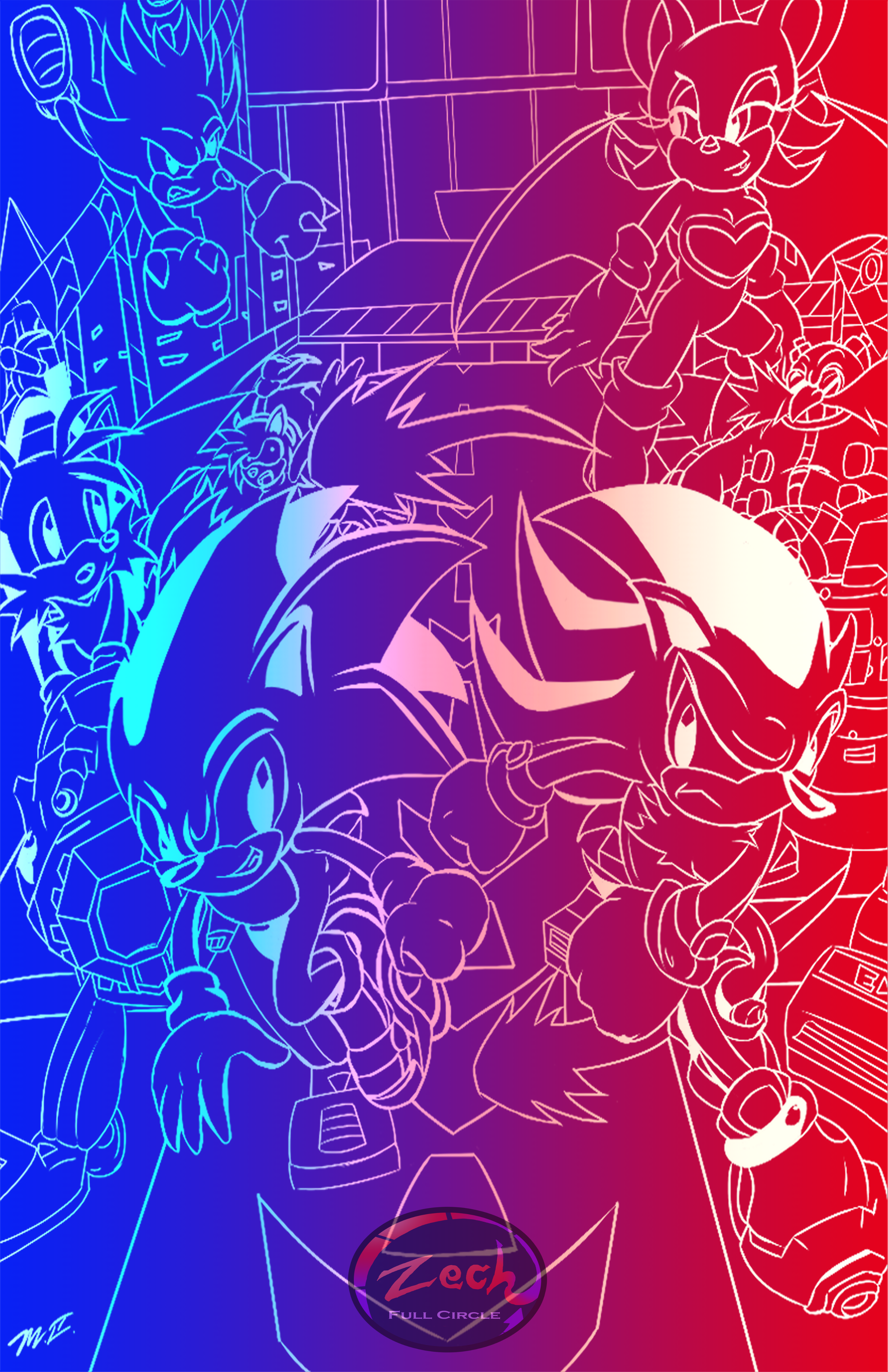 Fan art SA2 Gradient
