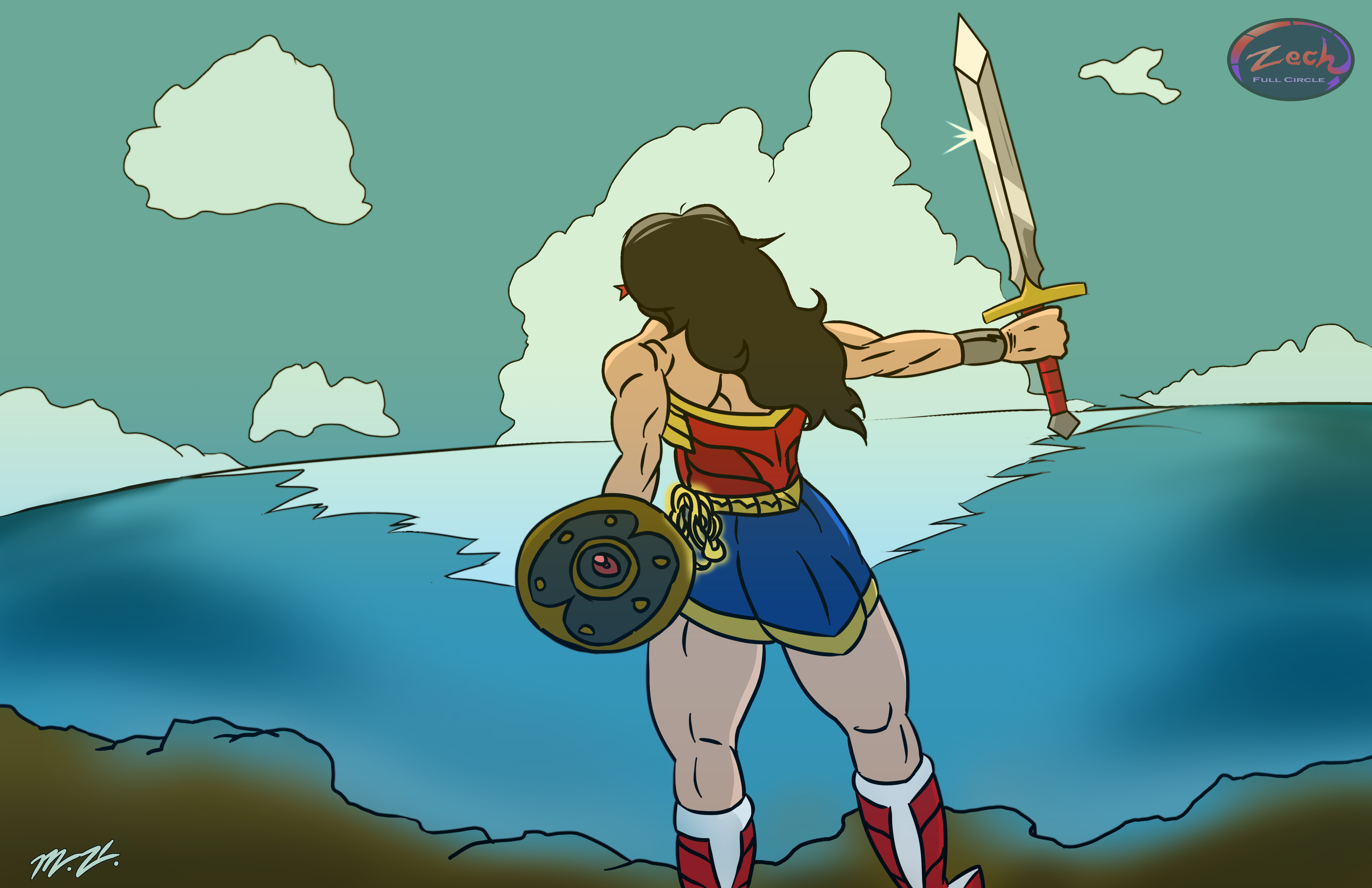 Diana Triumphant