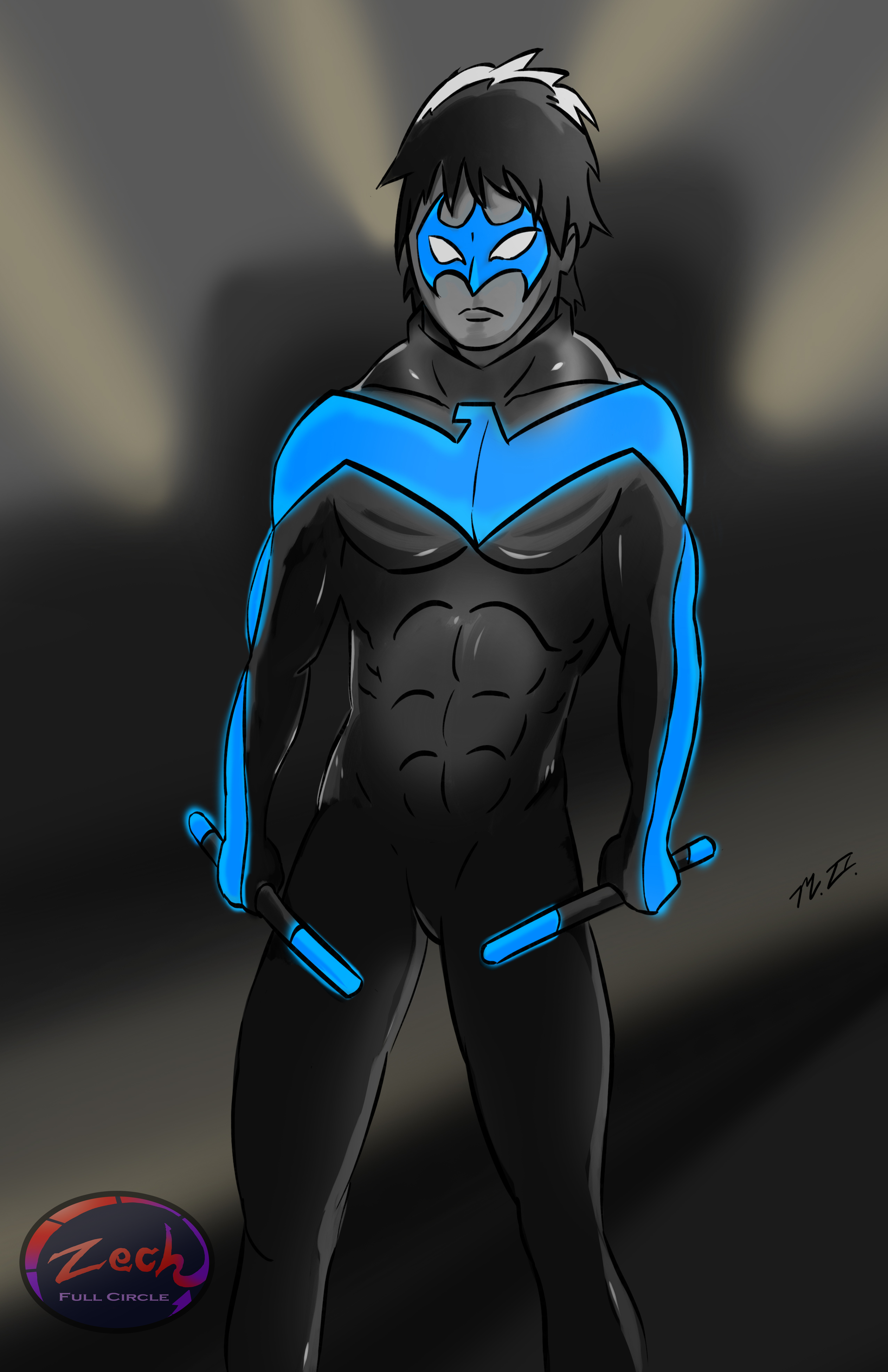 Anime Nightwing