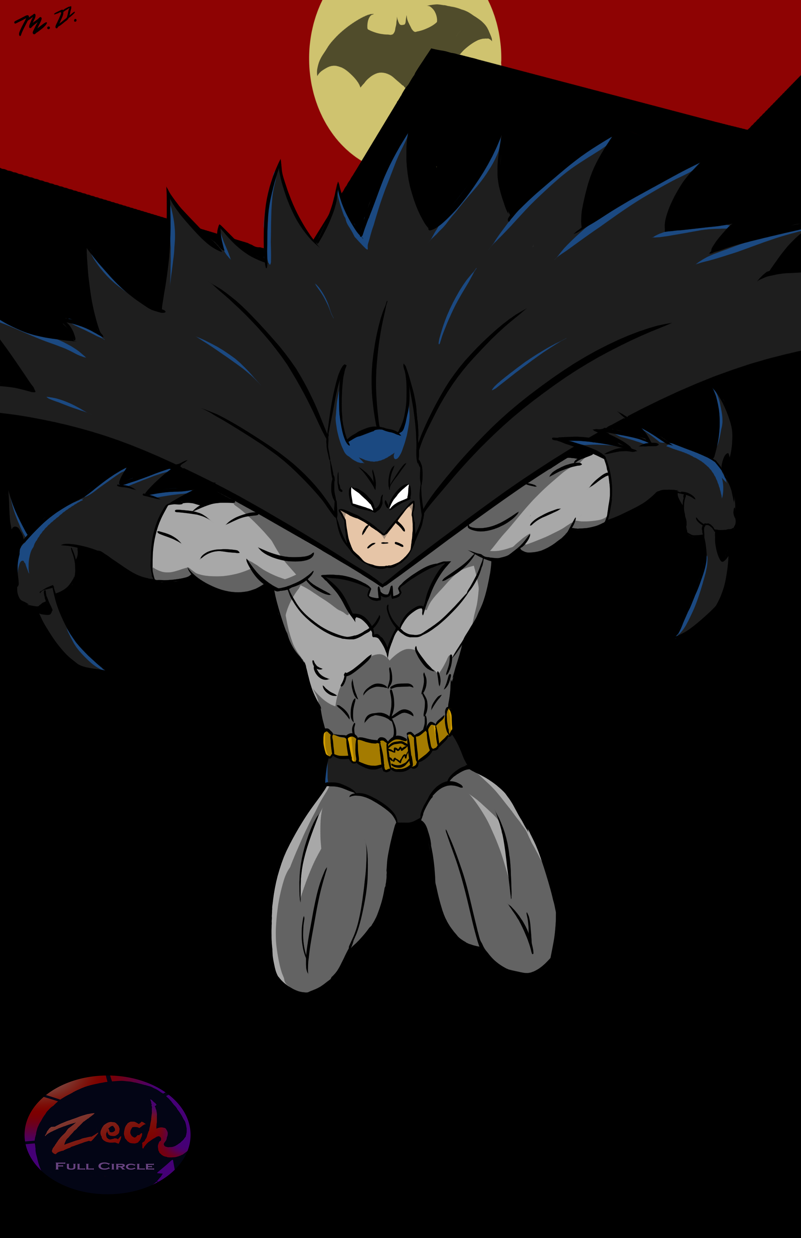 Justice League Fan art set