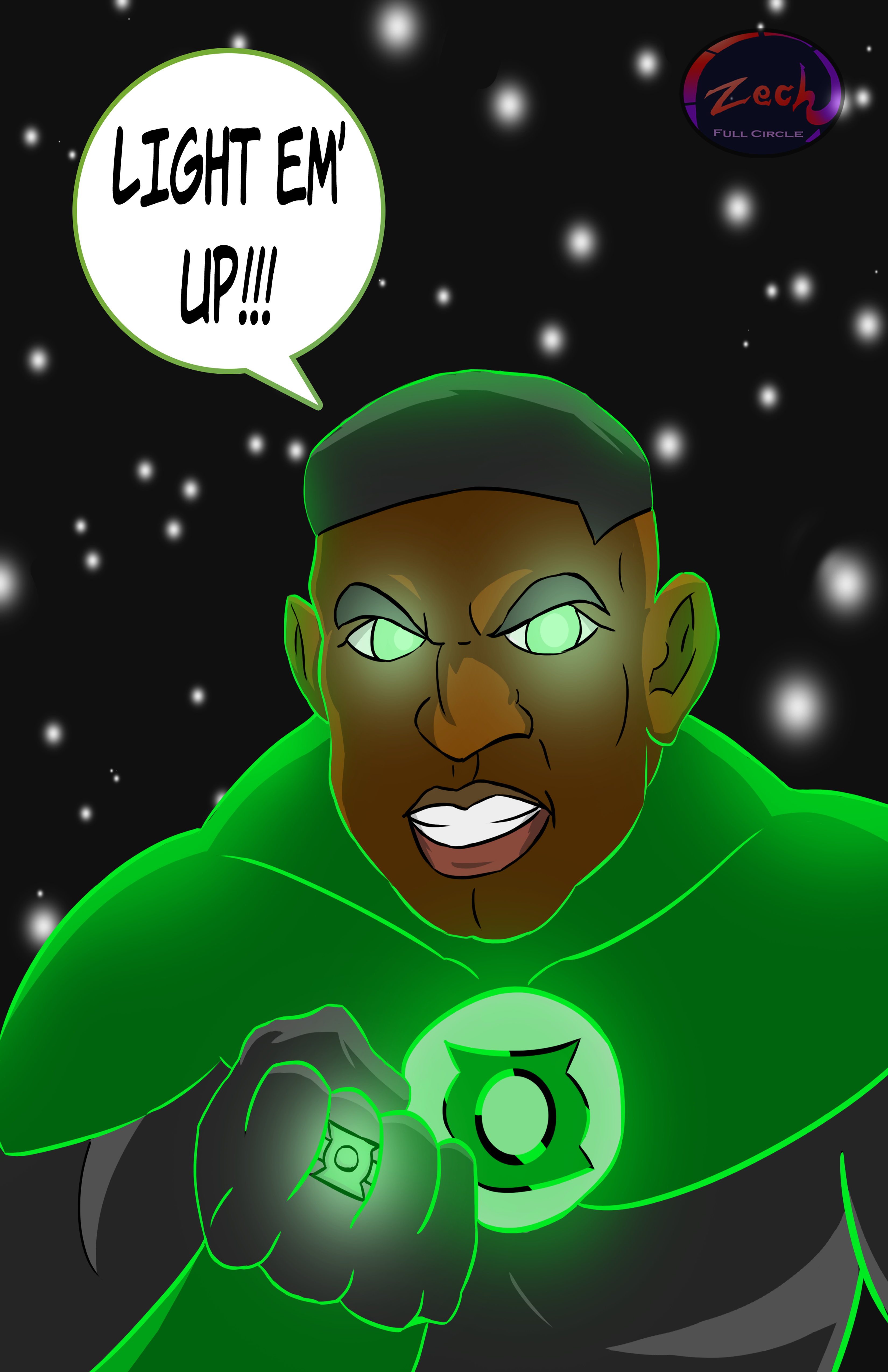 Justice League Fan art set