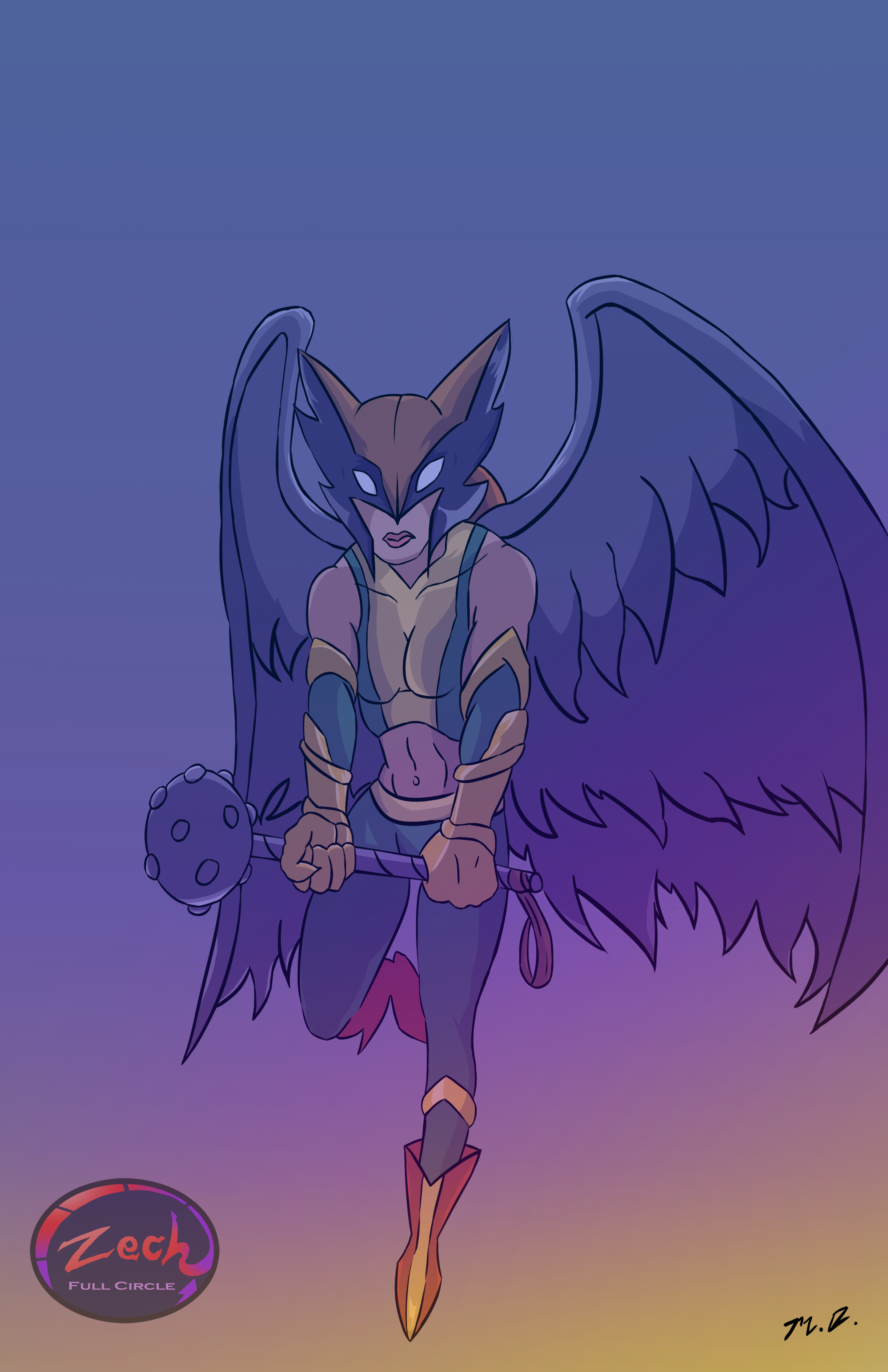 Justice League Fan art set