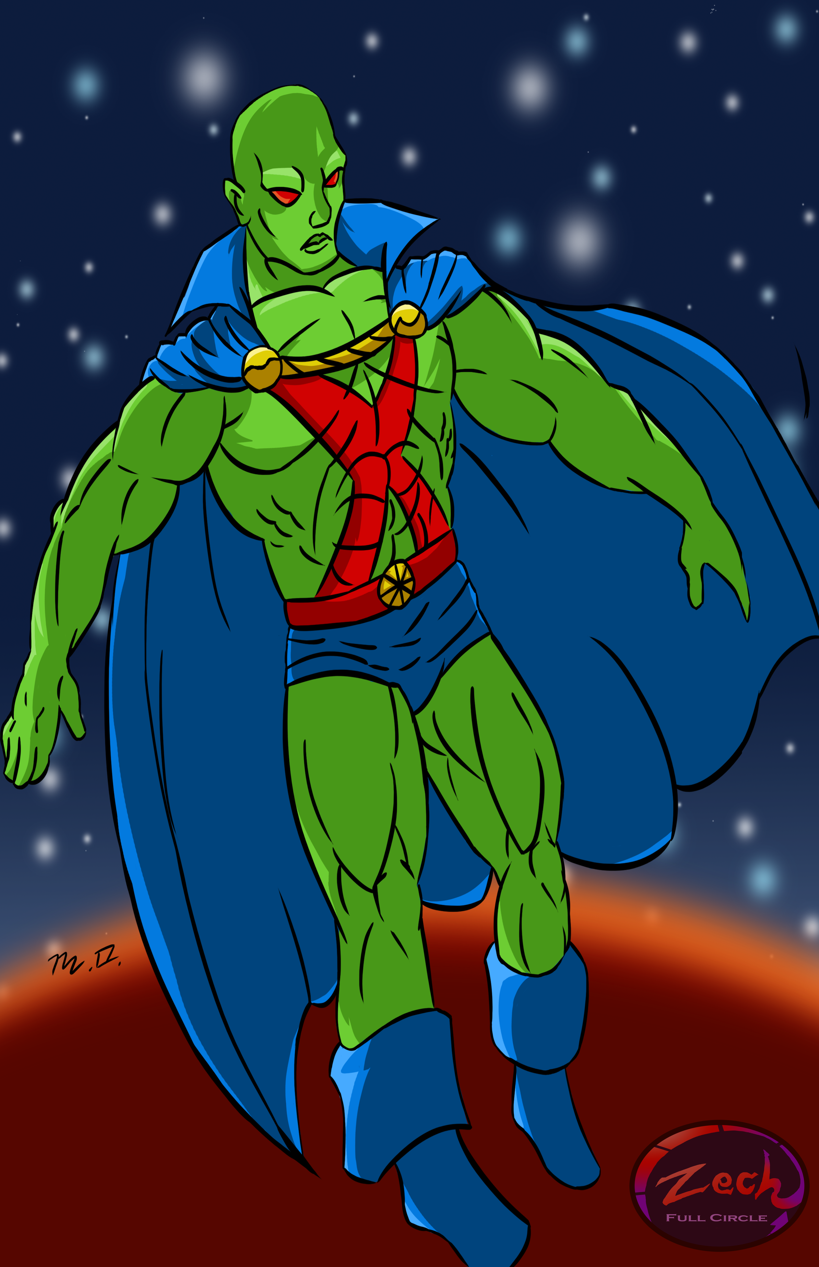 Justice League Fan art set