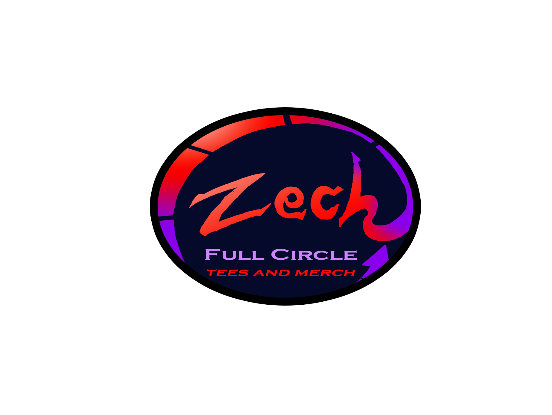 Zech Full Circle Tees and Merch gift card