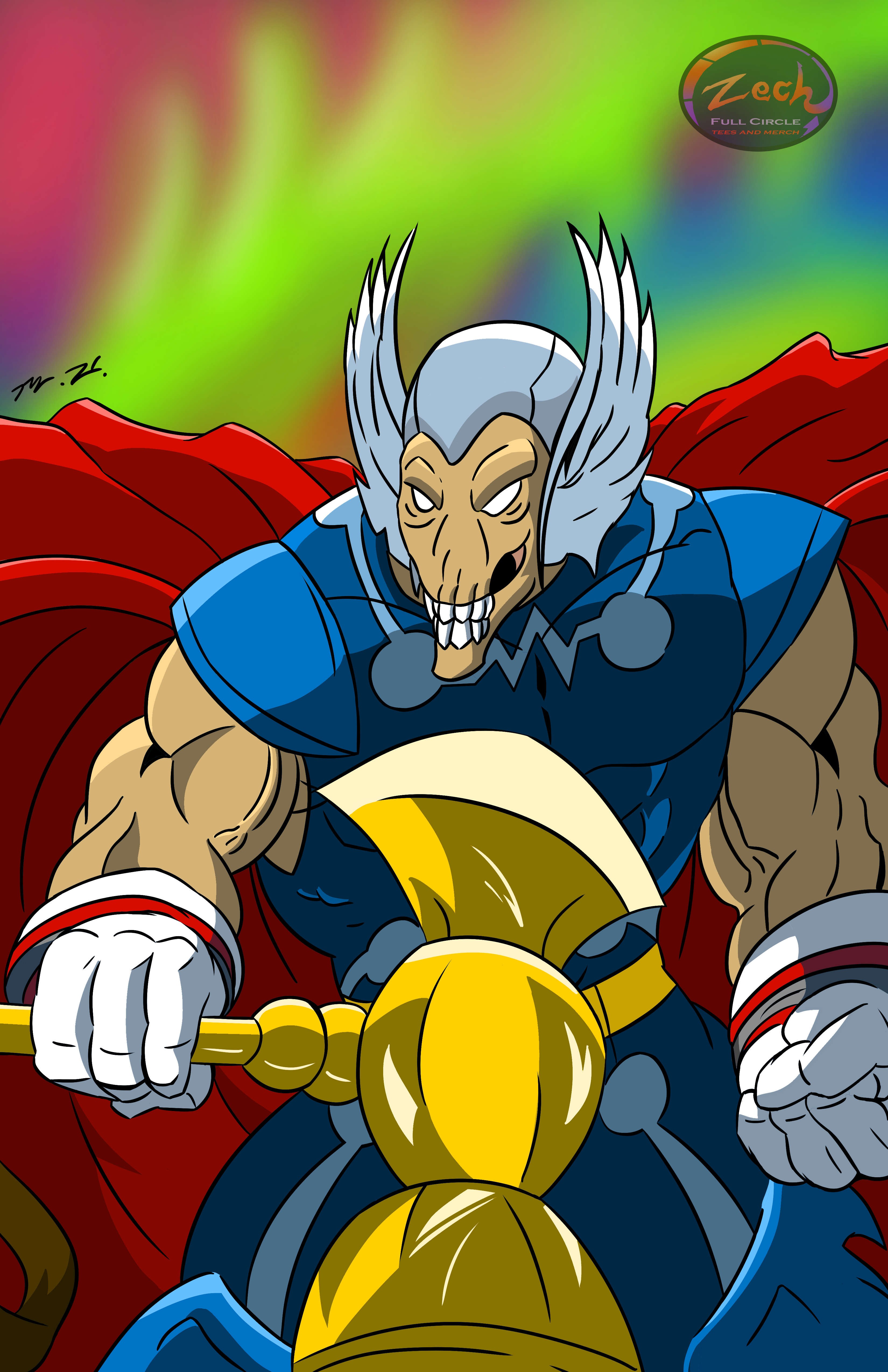 Beta Ray Bill Art Print