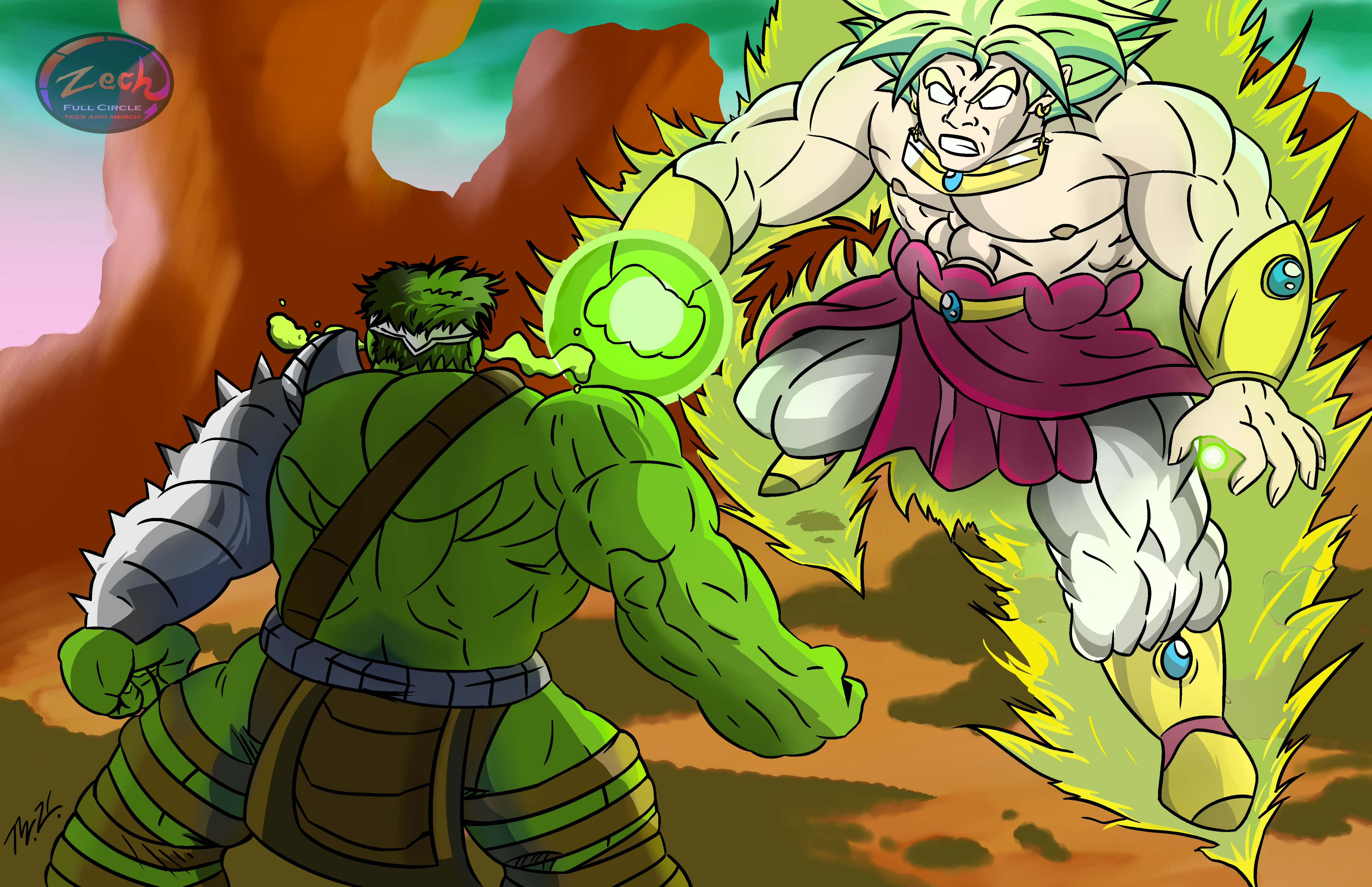 The Legendary World Breaking Battle