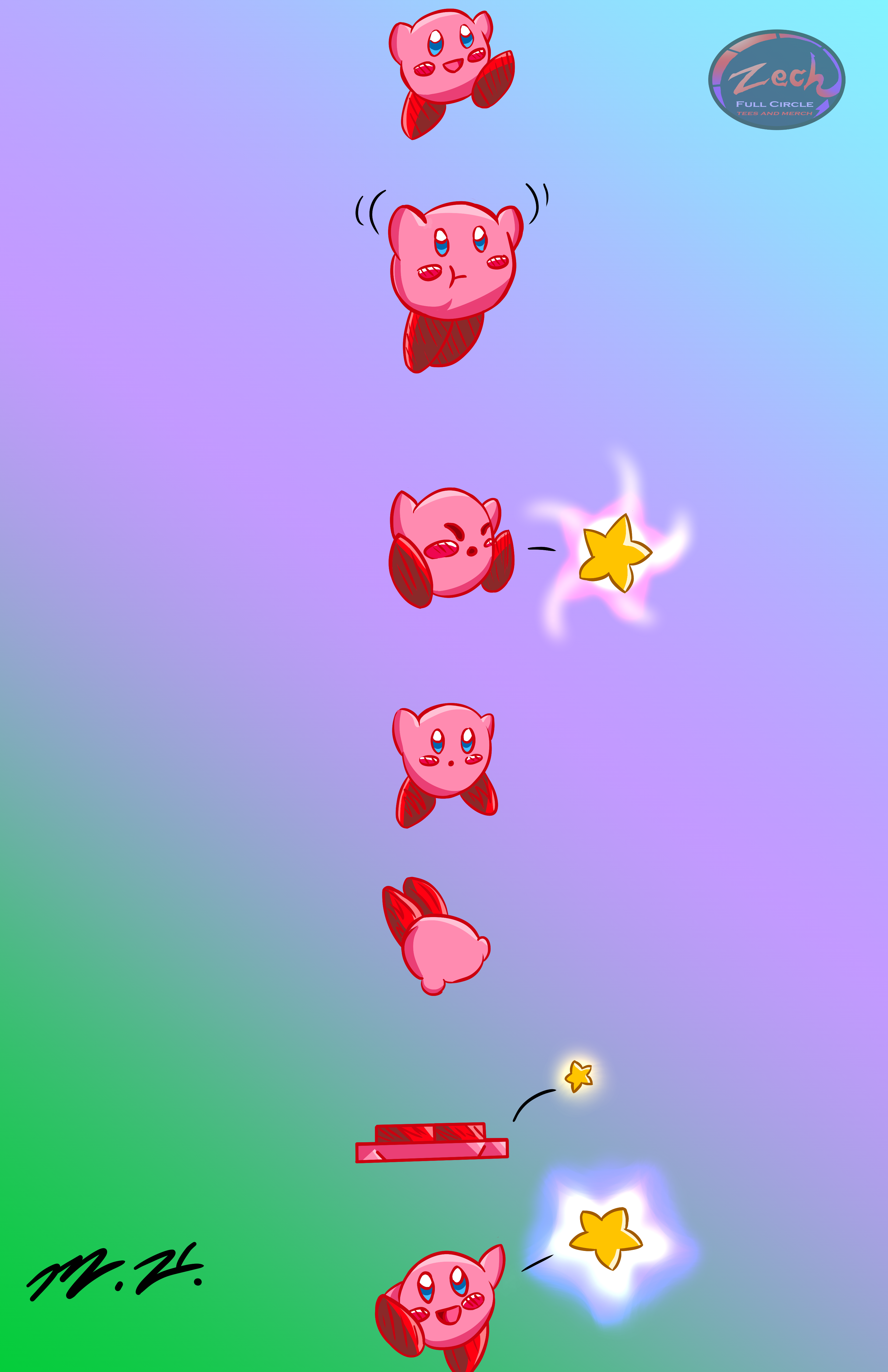 Cute Kirby animation