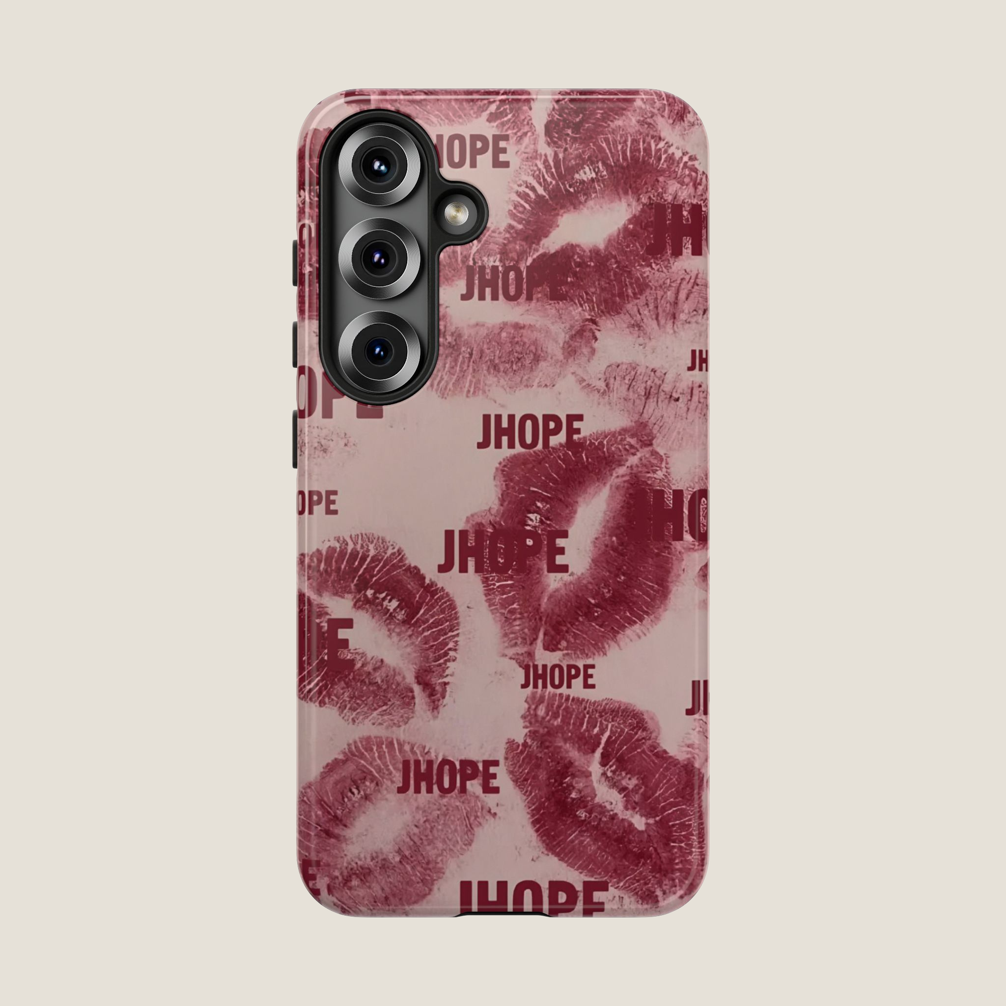 Namjoon ''Kissed You'' – RM Fan Art Tough Phone Case Gift for BTS ARMYs