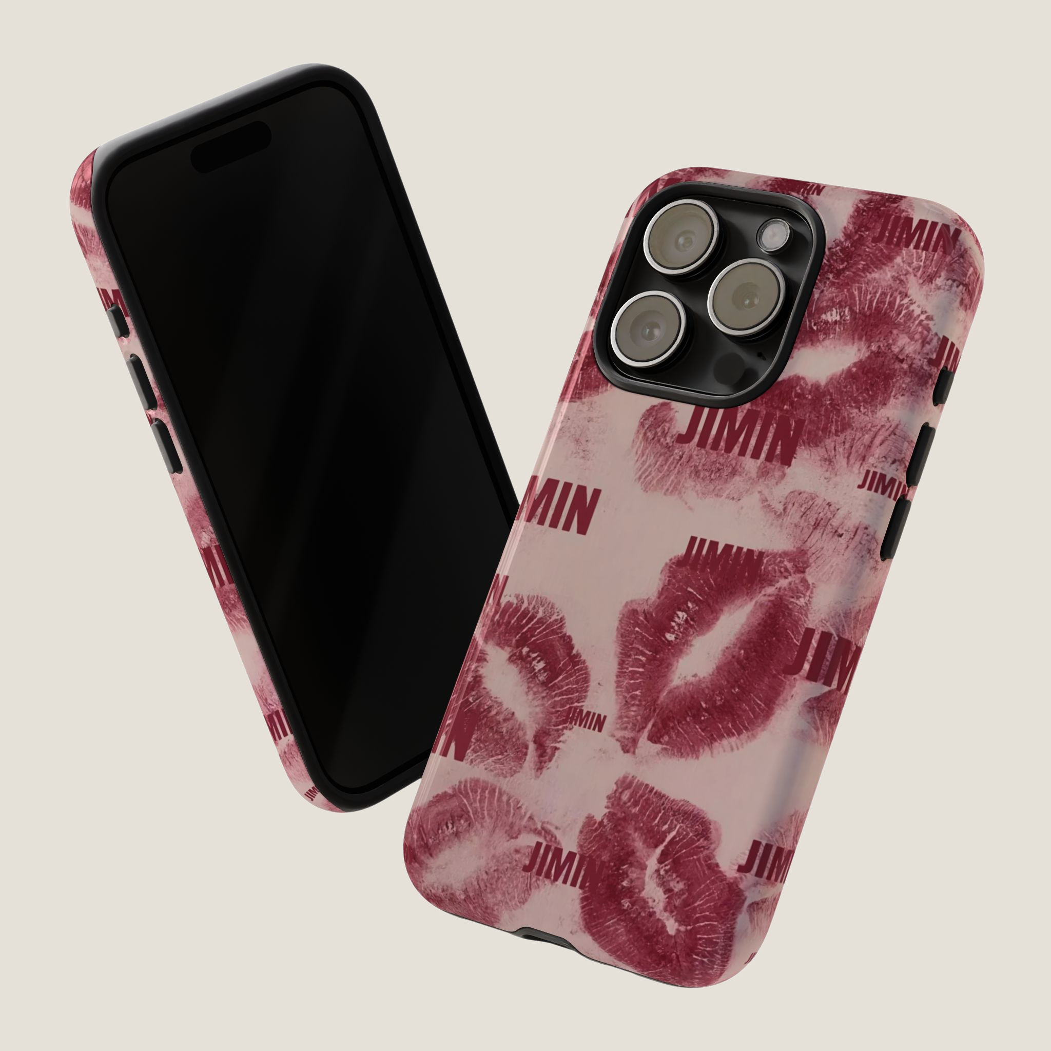 Jimin ''Kissed You'' – Jimin Fan Art Tough Phone Case Gift for BTS ARMYs