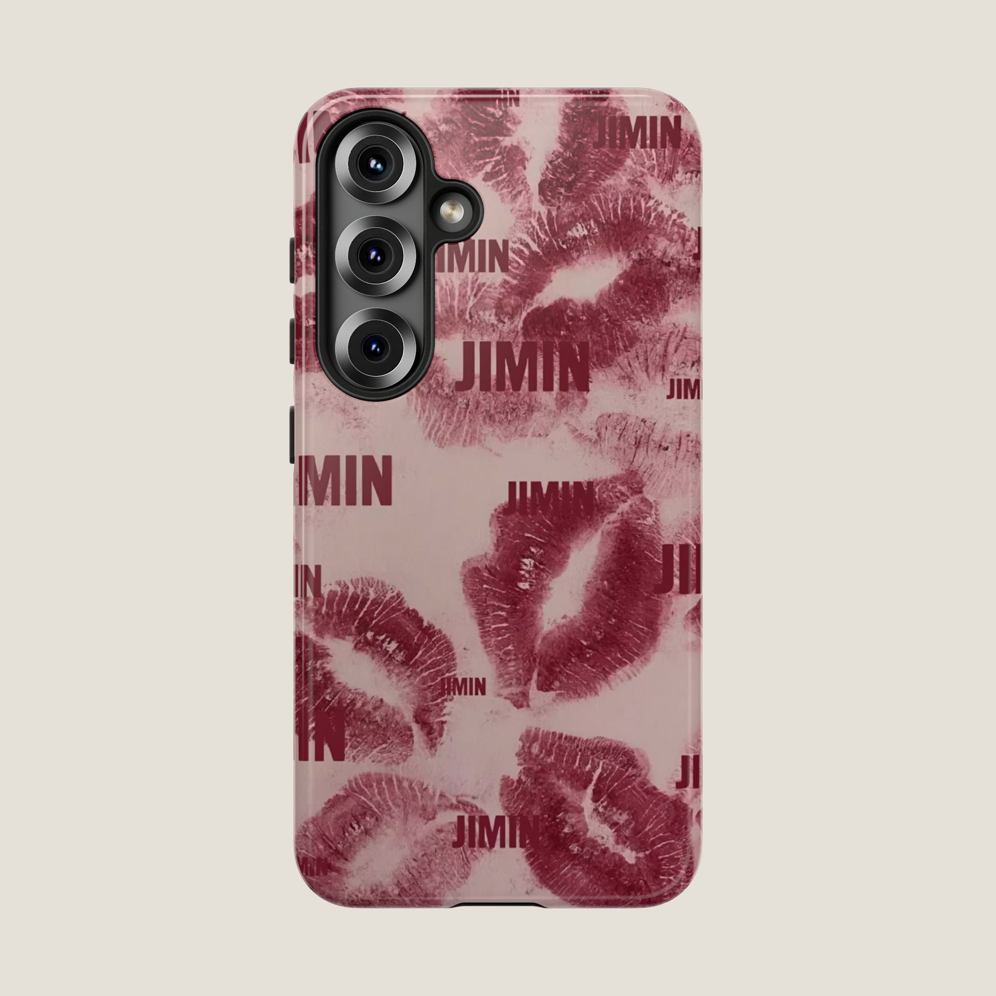 Jimin ''Kissed You'' – Jimin Fan Art Tough Phone Case Gift for BTS ARMYs