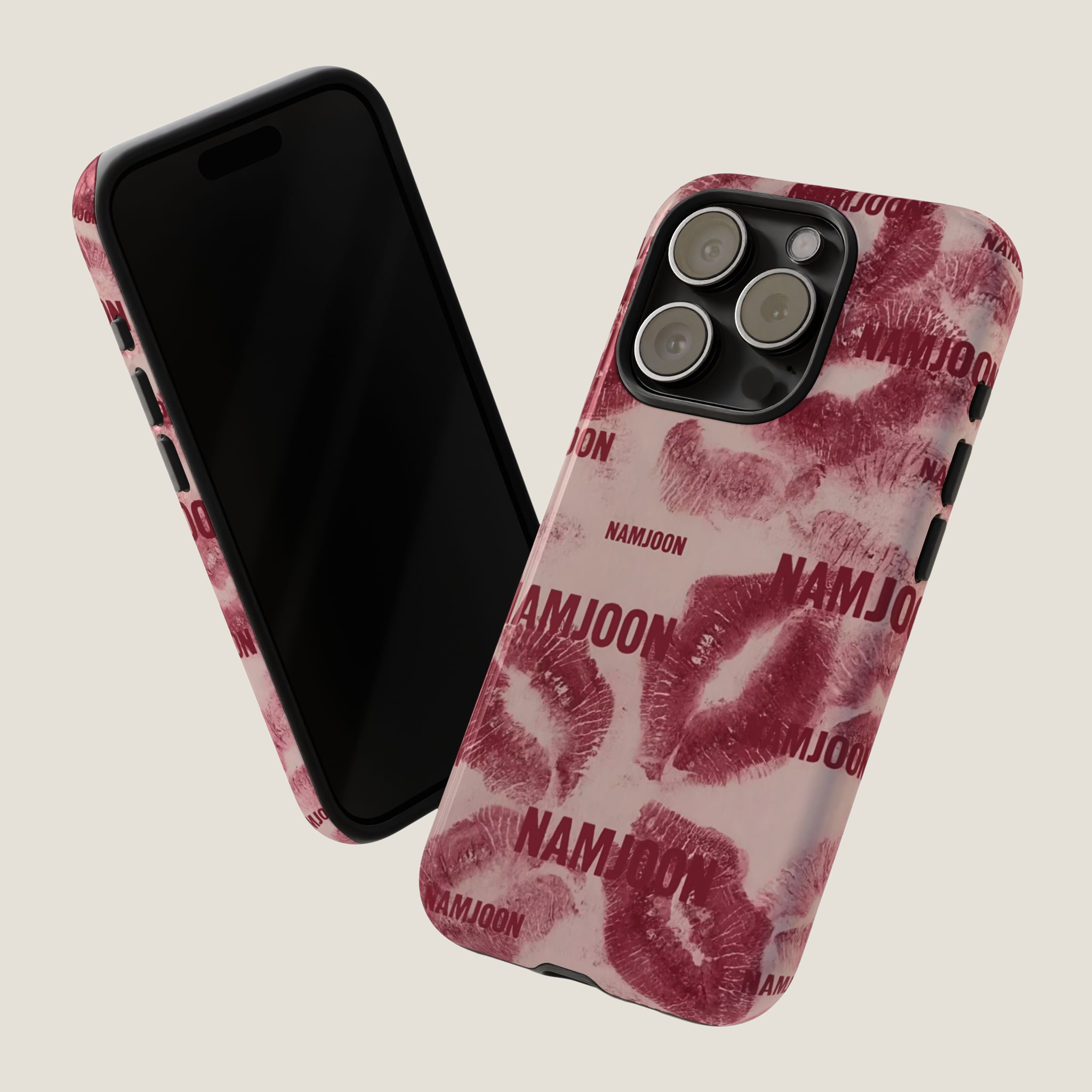 Kim Namjoon ''Kissed You'' – Namjoon Fan Art Tough Phone Case Gift for BTS ARMYs