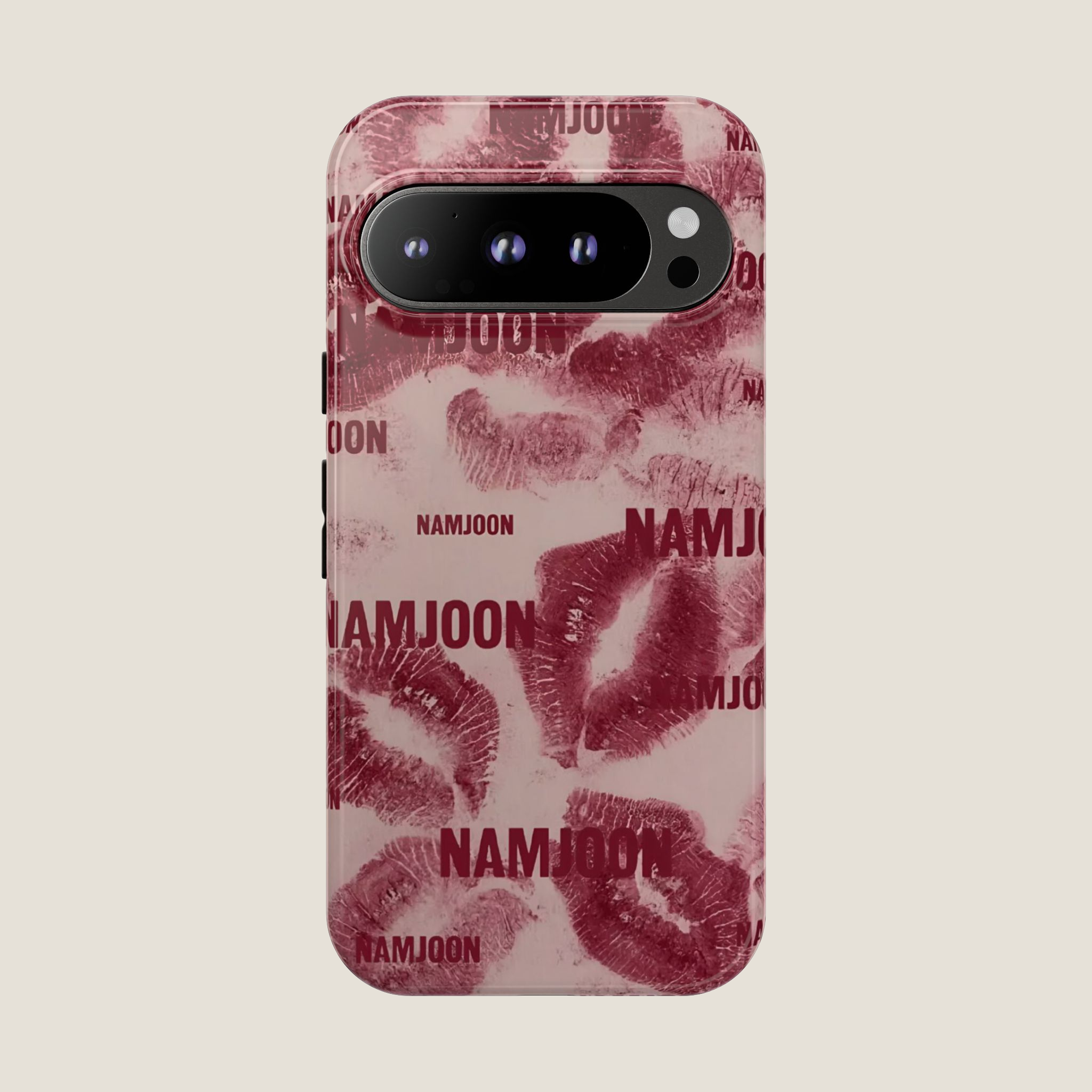 Kim Namjoon ''Kissed You'' – Namjoon Fan Art Tough Phone Case Gift for BTS ARMYs