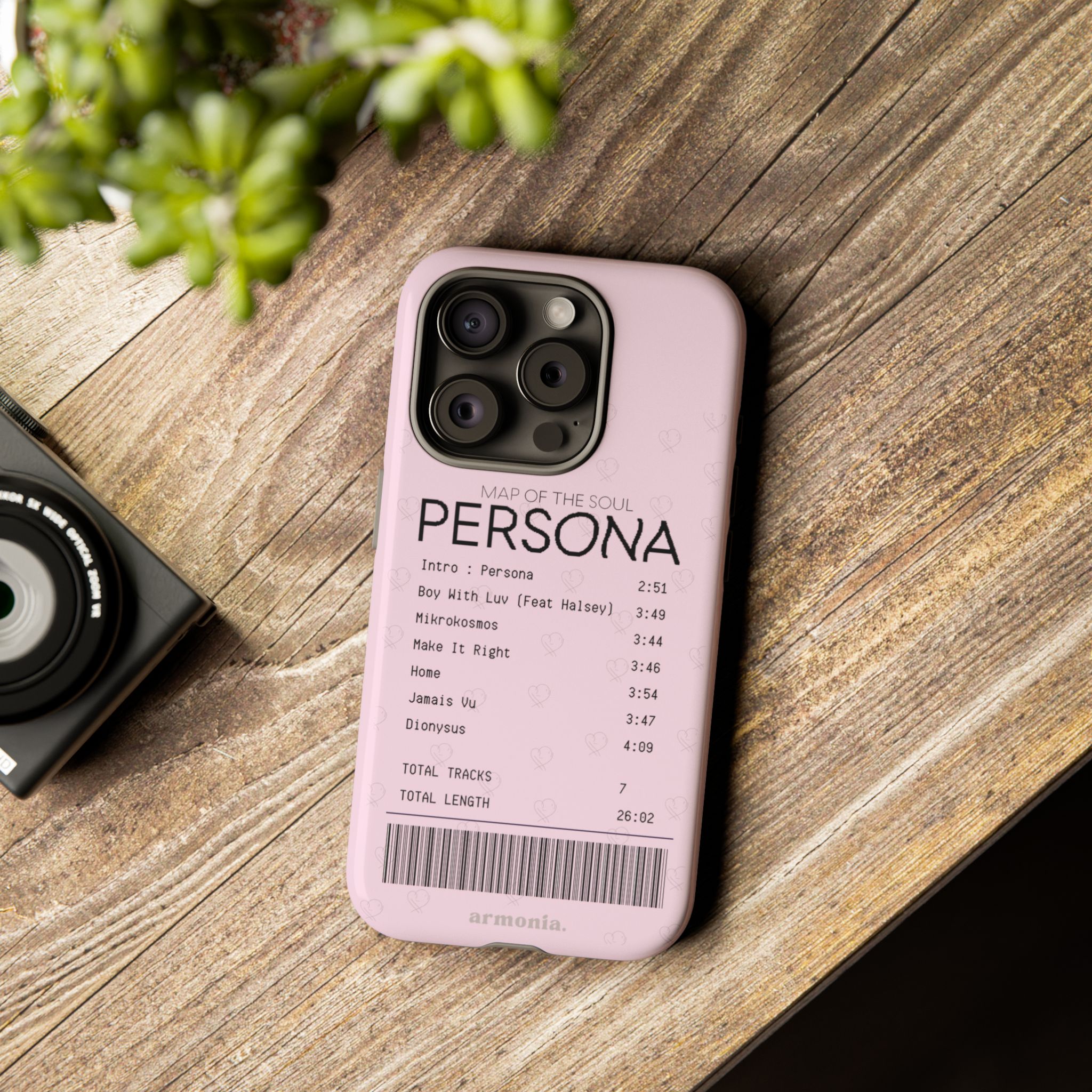 Map of the Soul: Persona | Concert Ticket Edition BTS Tough Phone Case