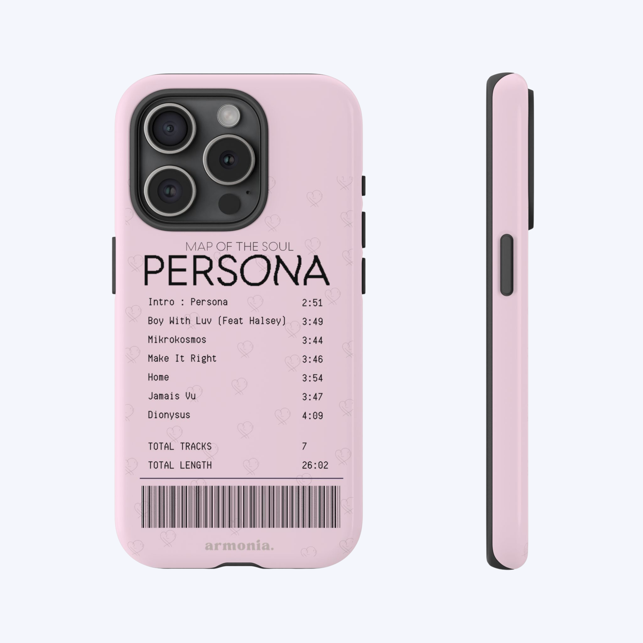 Map of the Soul: Persona | Concert Ticket Edition BTS Tough Phone Case