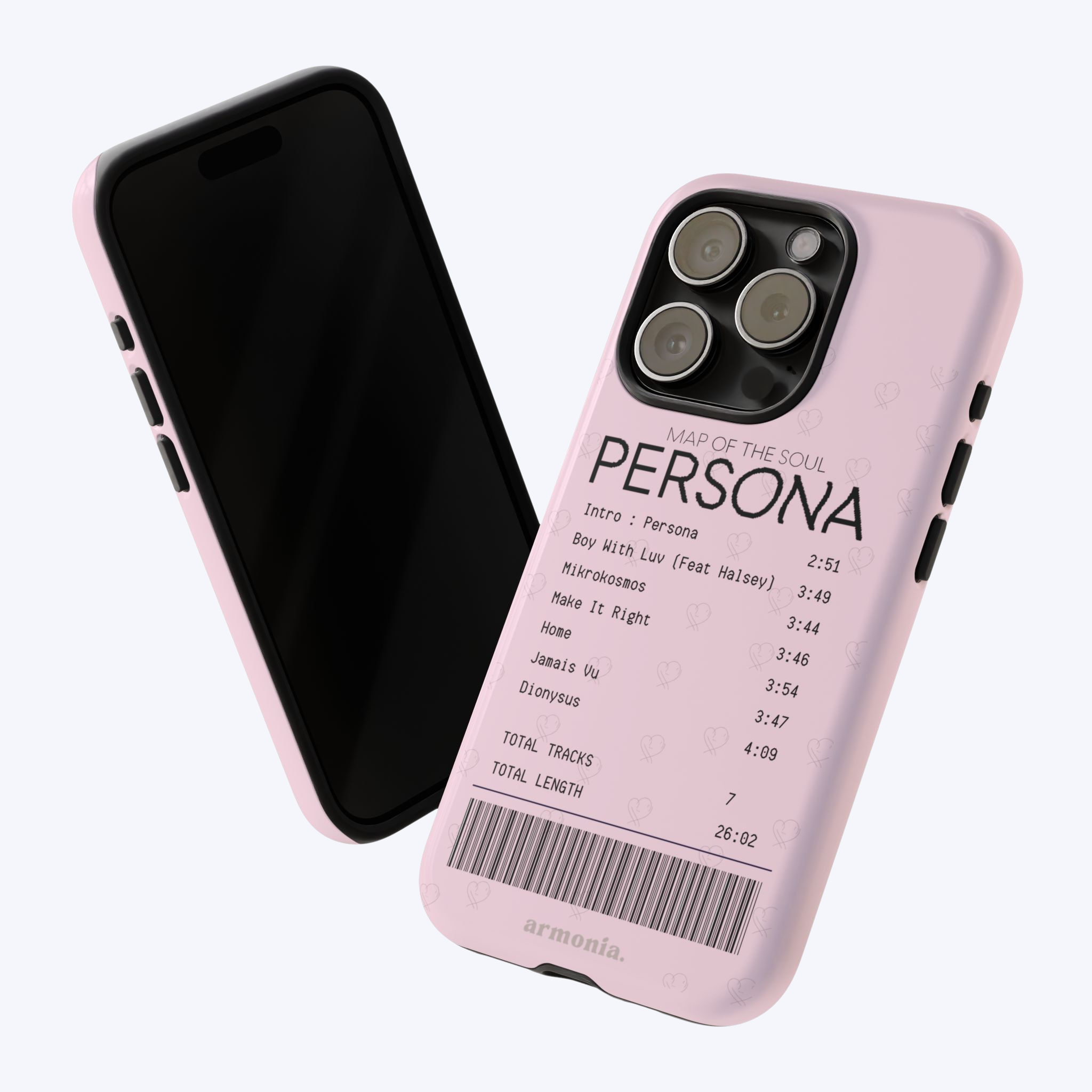Map of the Soul: Persona | Concert Ticket Edition BTS Tough Phone Case