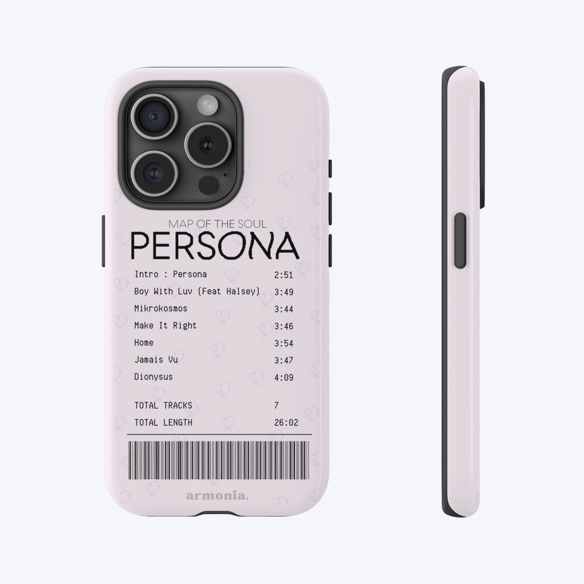 Map of the Soul: Persona | Concert Ticket Edition BTS Tough Phone Case