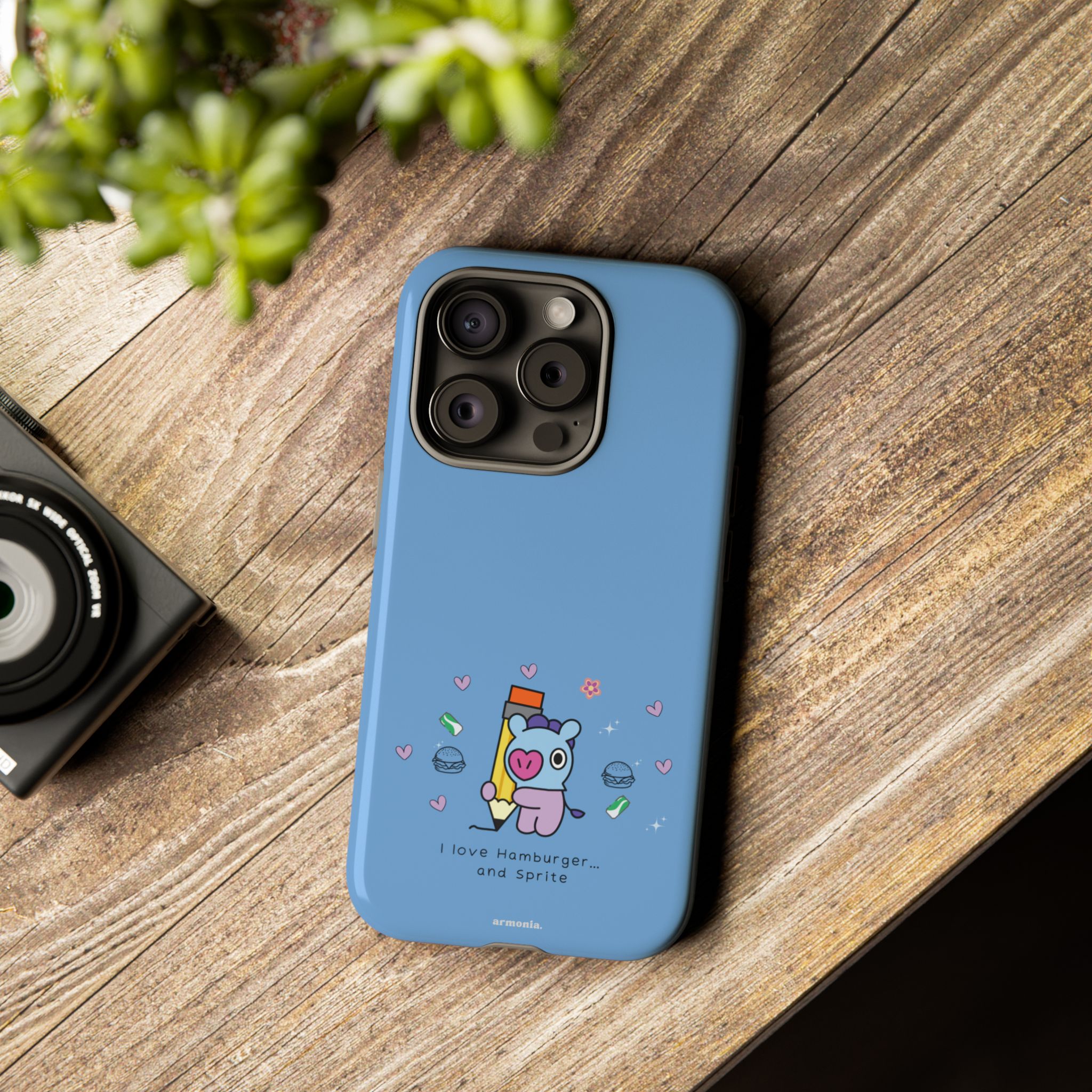 Mang’s Creative Spark |  BT21-Inspired Tough Phone Case Gift for ARMYs