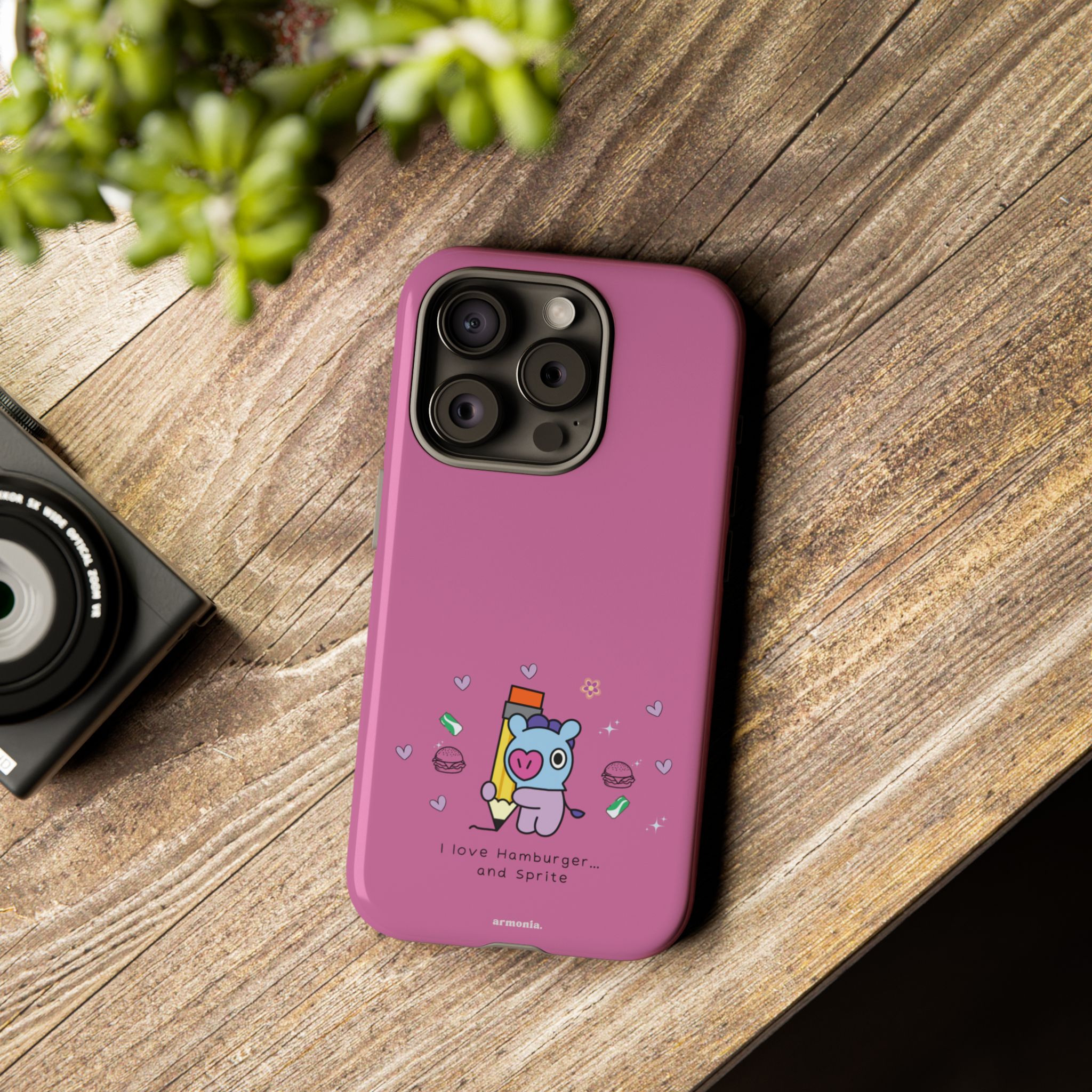 Mang’s Creative Spark |  BT21-Inspired Tough Phone Case Gift for ARMYs