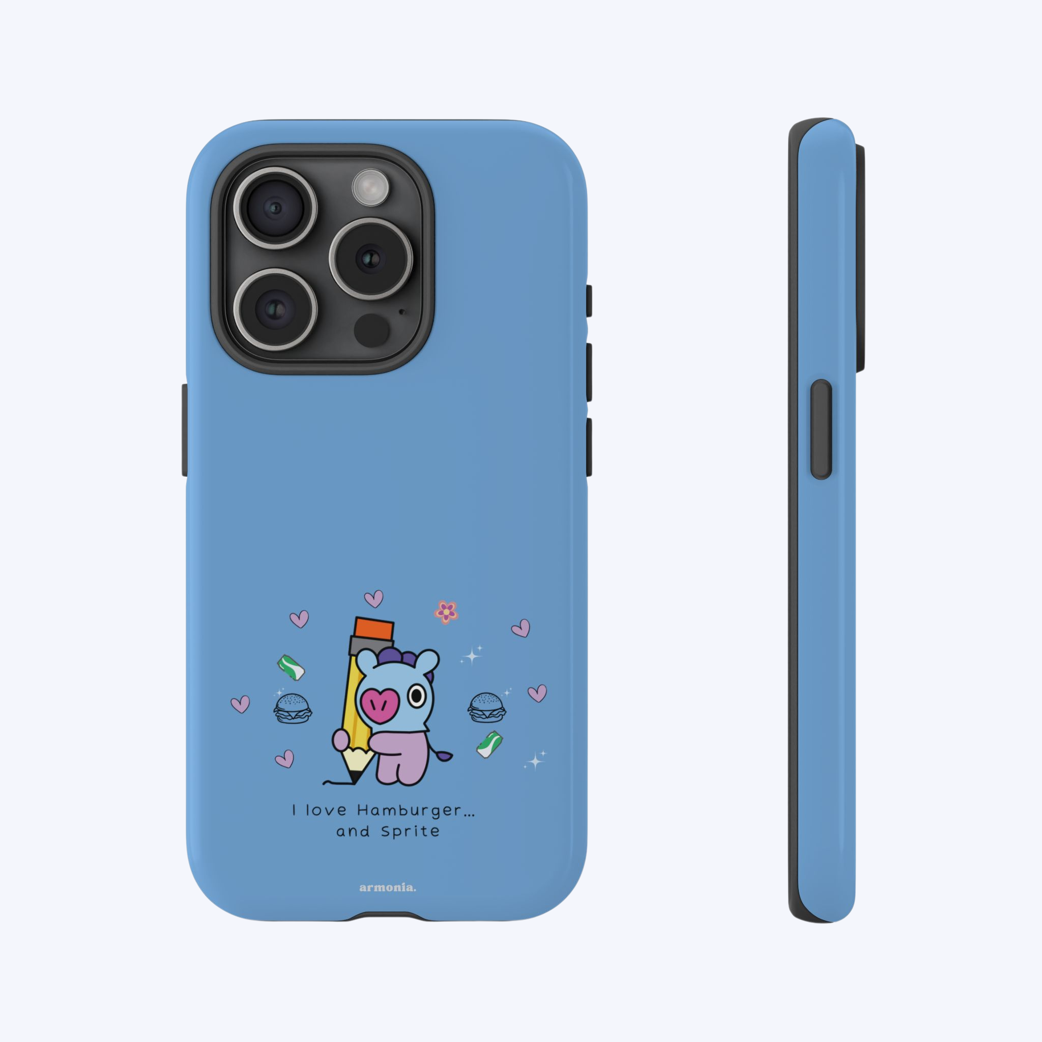 Mang’s Creative Spark |  BT21-Inspired Tough Phone Case Gift for ARMYs