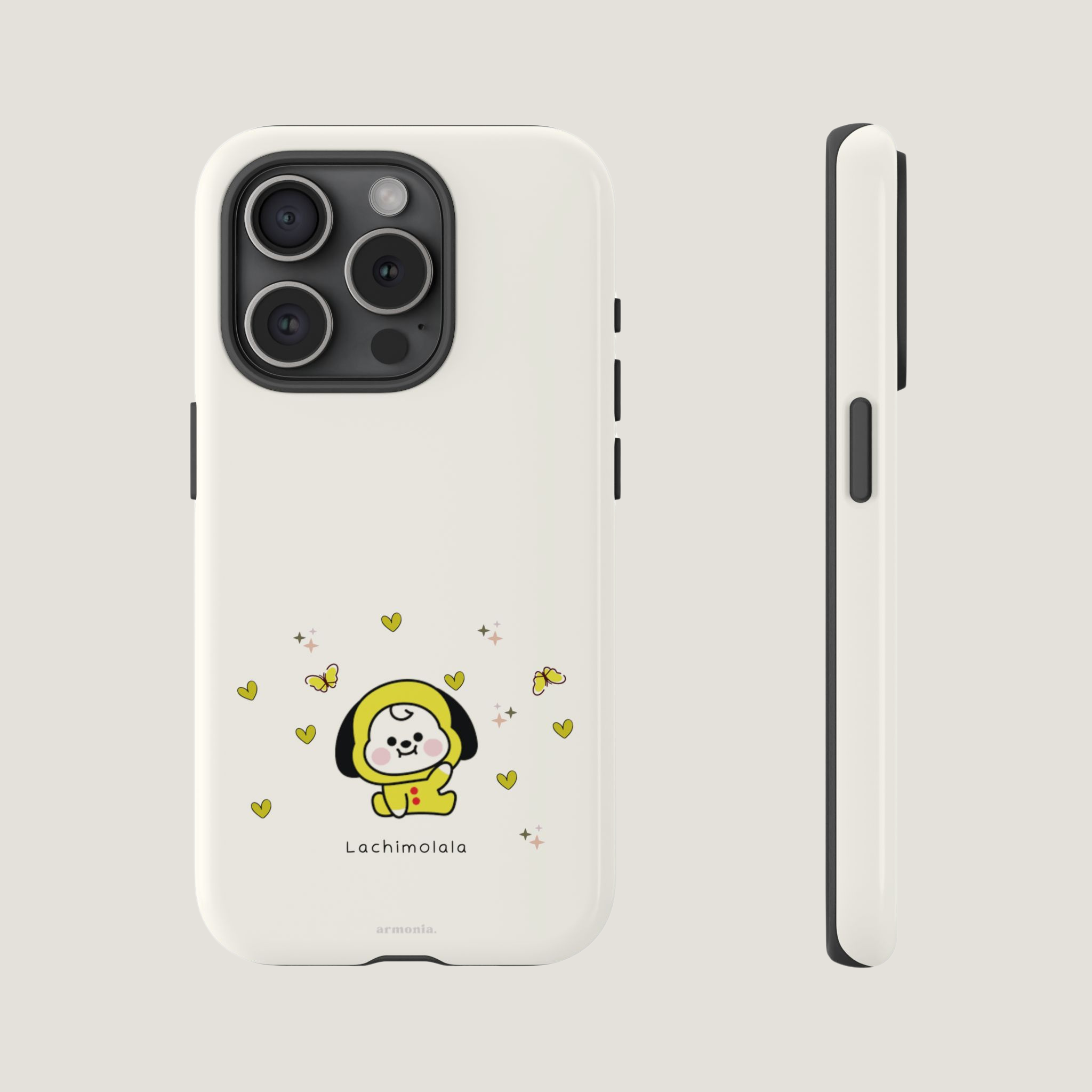 Chimmy's Sunshine Spark | BT21-Inspired Tough Phone Case Gift for ARMYs
