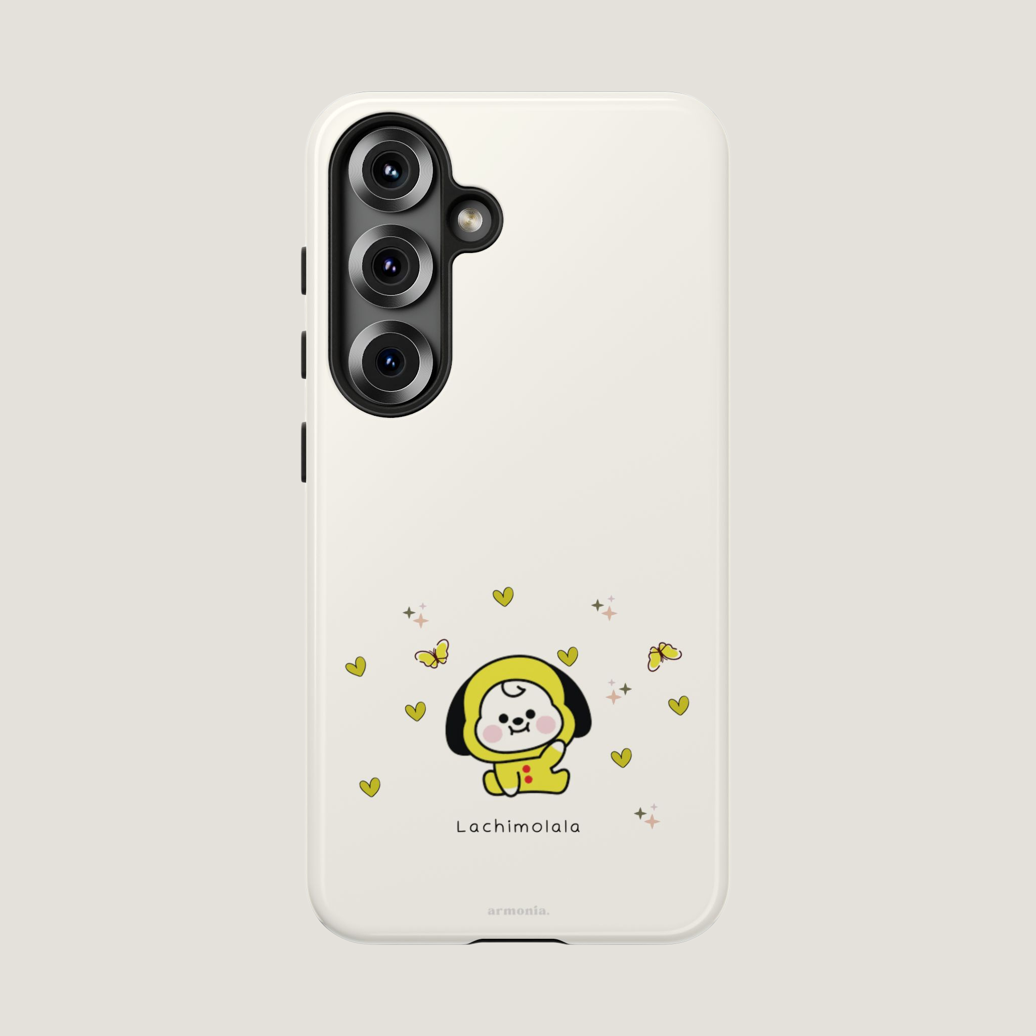 Chimmy's Sunshine Spark | BT21-Inspired Tough Phone Case Gift for ARMYs