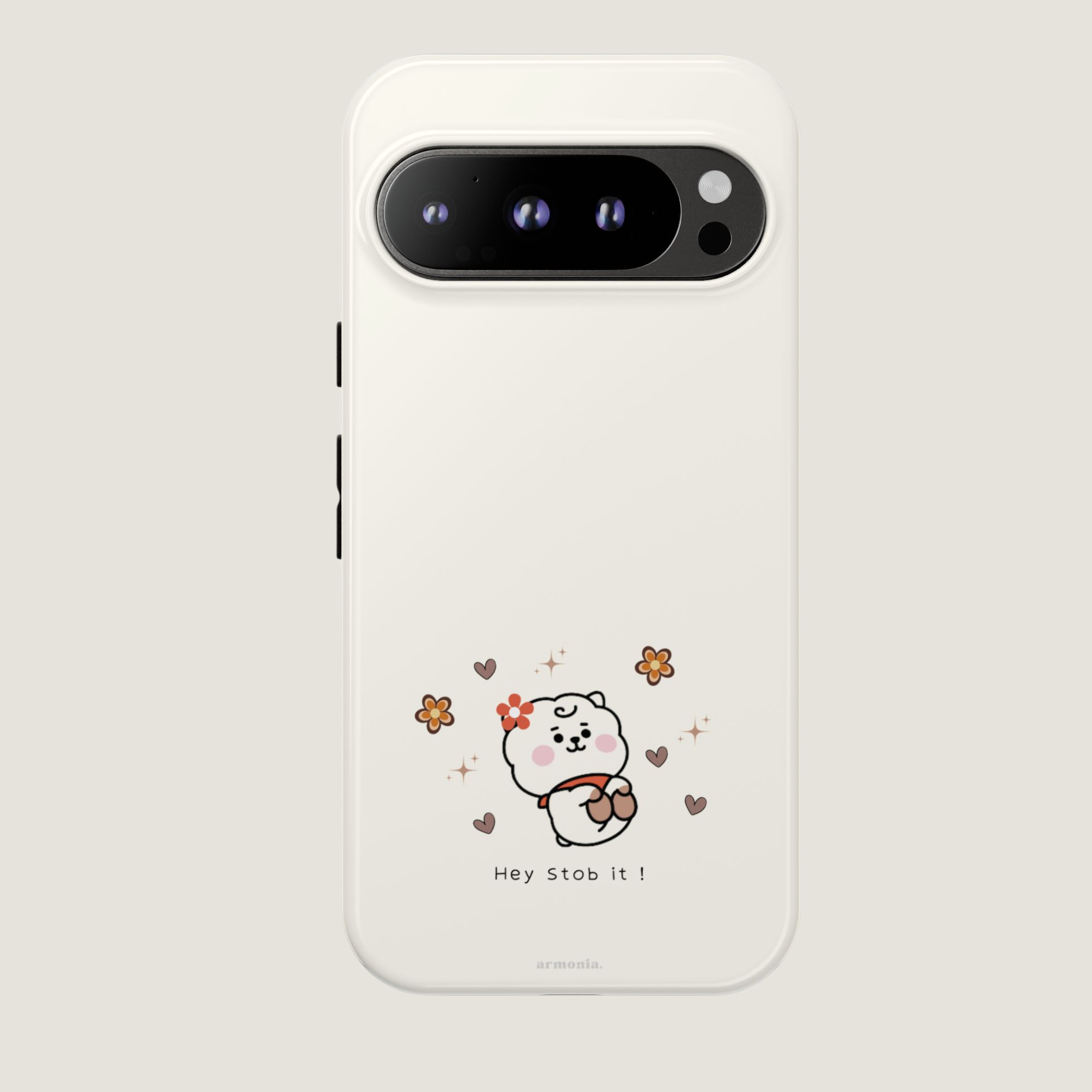 RJ’s Cozy Cloud | BT21-Inspired Tough Phone Case Gift for ARMYs