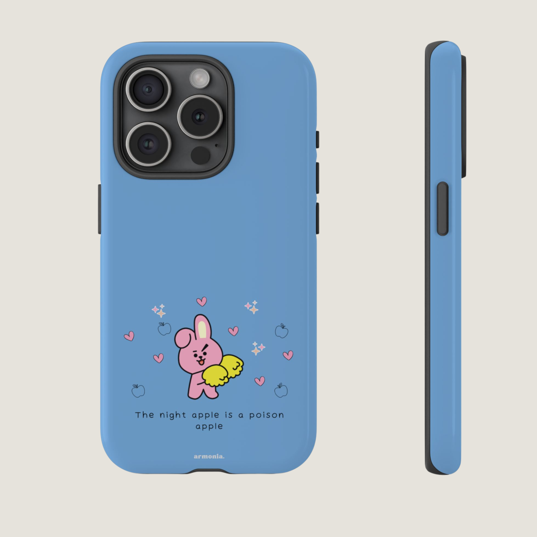Cooky’s Tough Love | BT21-Inspired Tough Phone Case Gift for ARMYs
