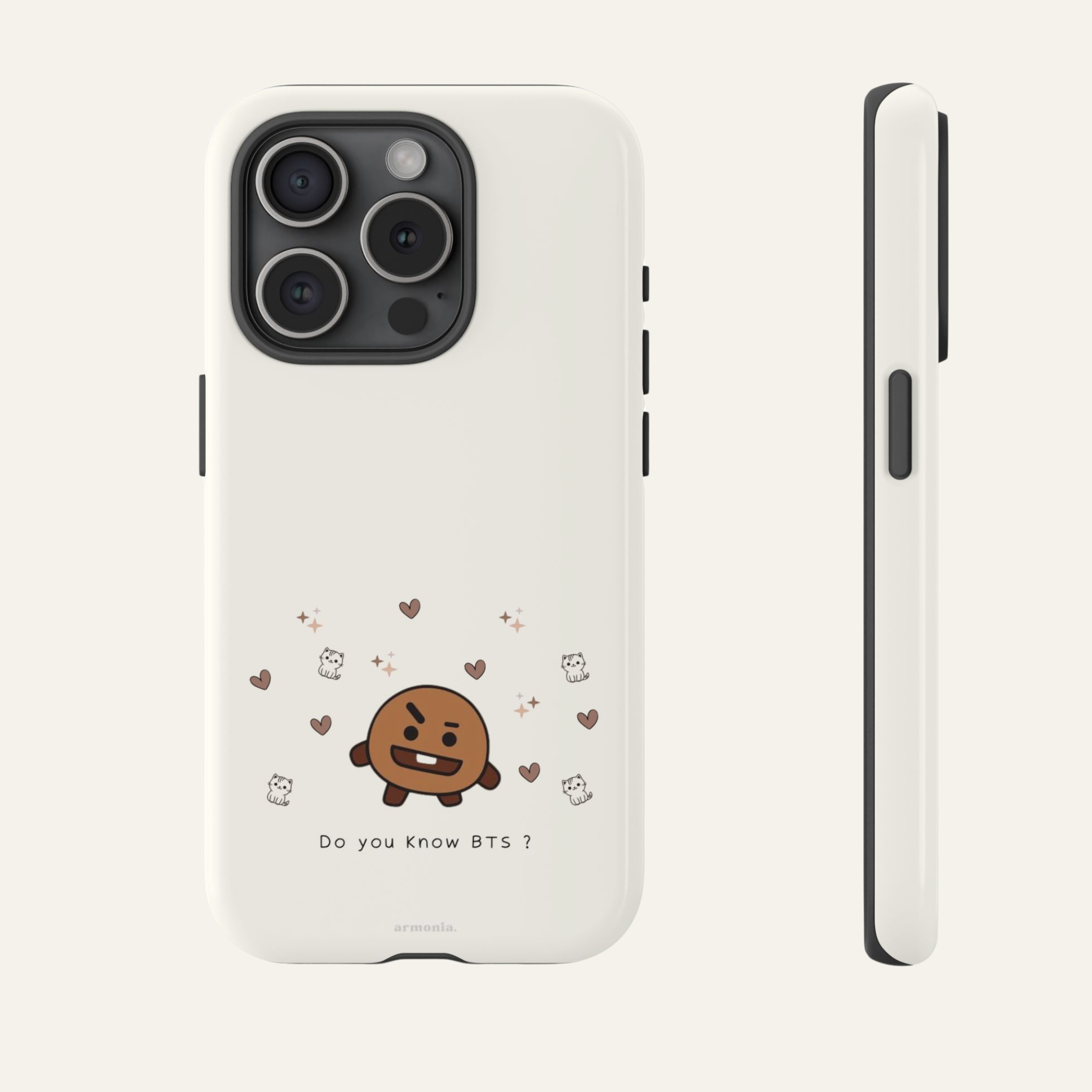 Shooky’s Sugar Rush | BT21-Inspired Tough Phone Case Gift for ARMYs