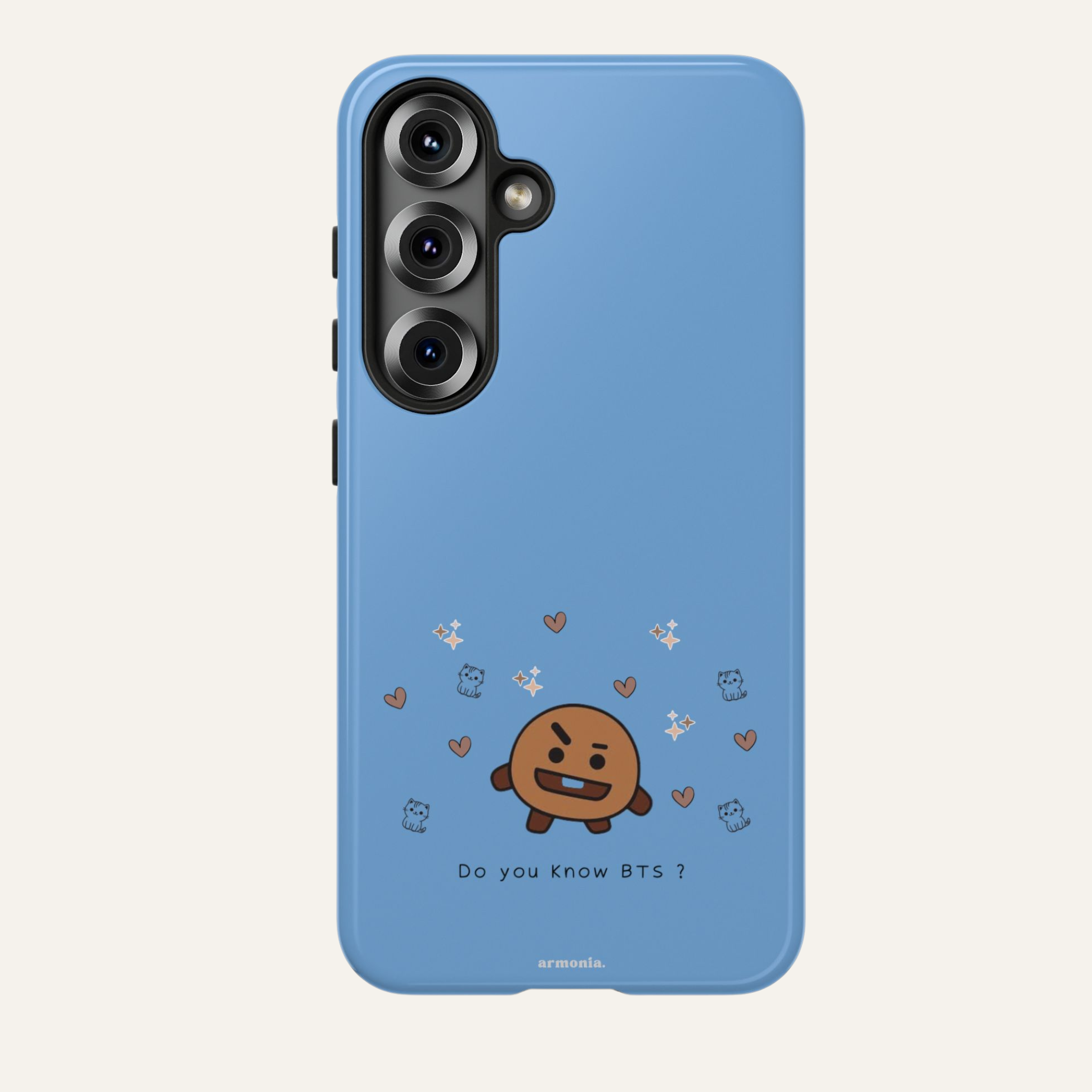 Shooky’s Sugar Rush |  BT21-Inspired Tough Phone Case Gift for ARMYs