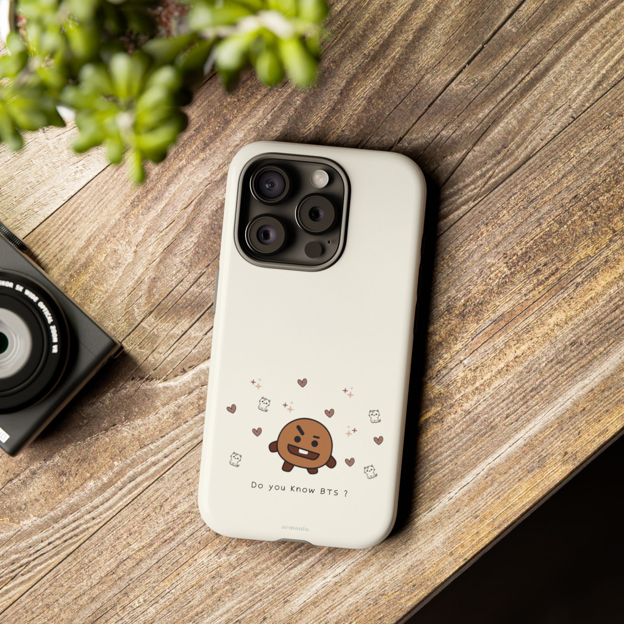 Shooky’s Sugar Rush |  BT21-Inspired Tough Phone Case Gift for ARMYs