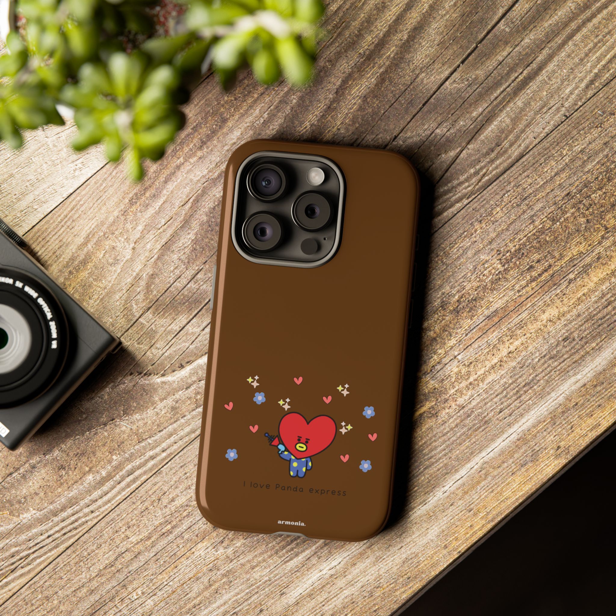 TATA’s Universe Vibe | BT21-Inspired Tough Phone Case Gift for ARMYs