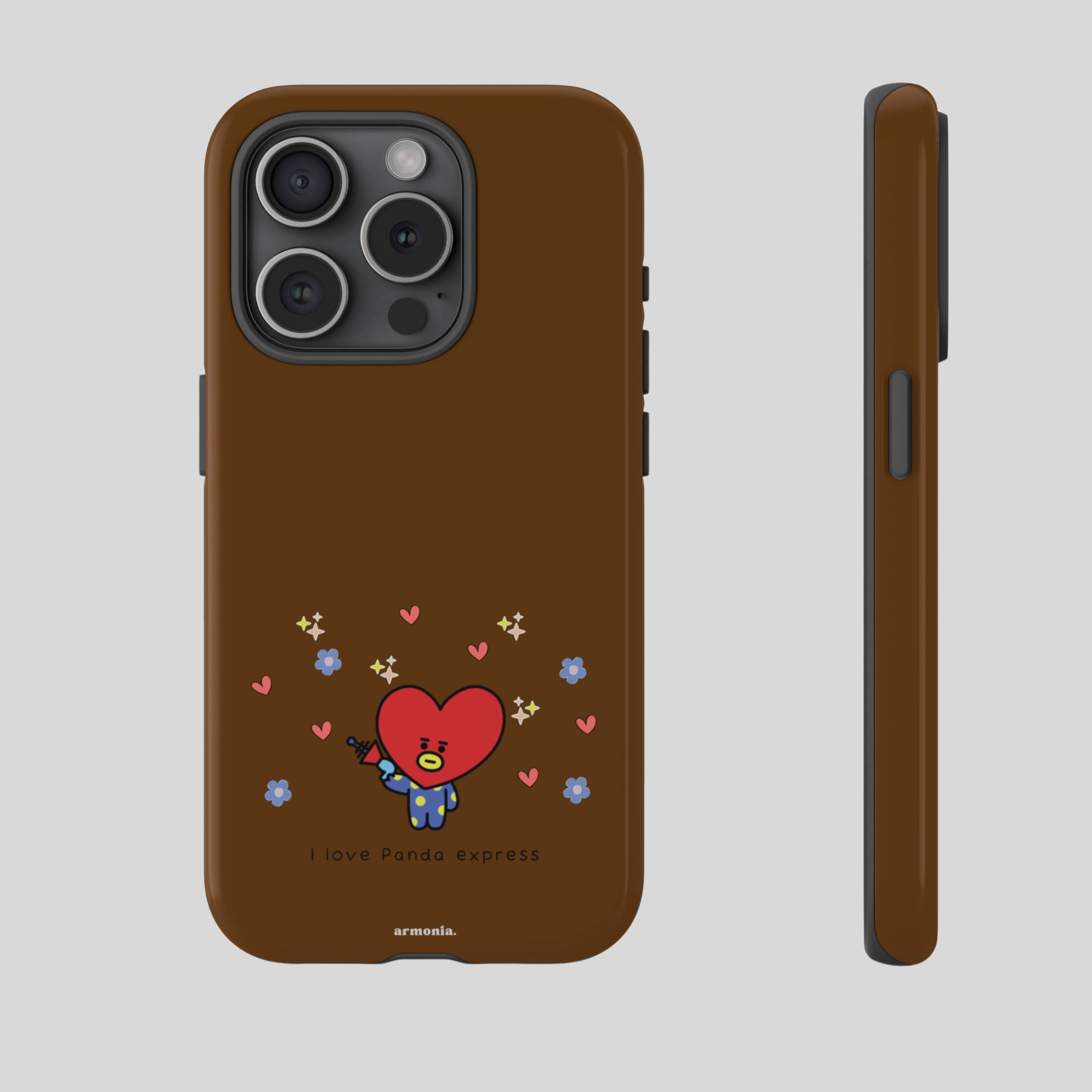 TATA’s Universe Vibe | BT21-Inspired Tough Phone Case Gift for ARMYs