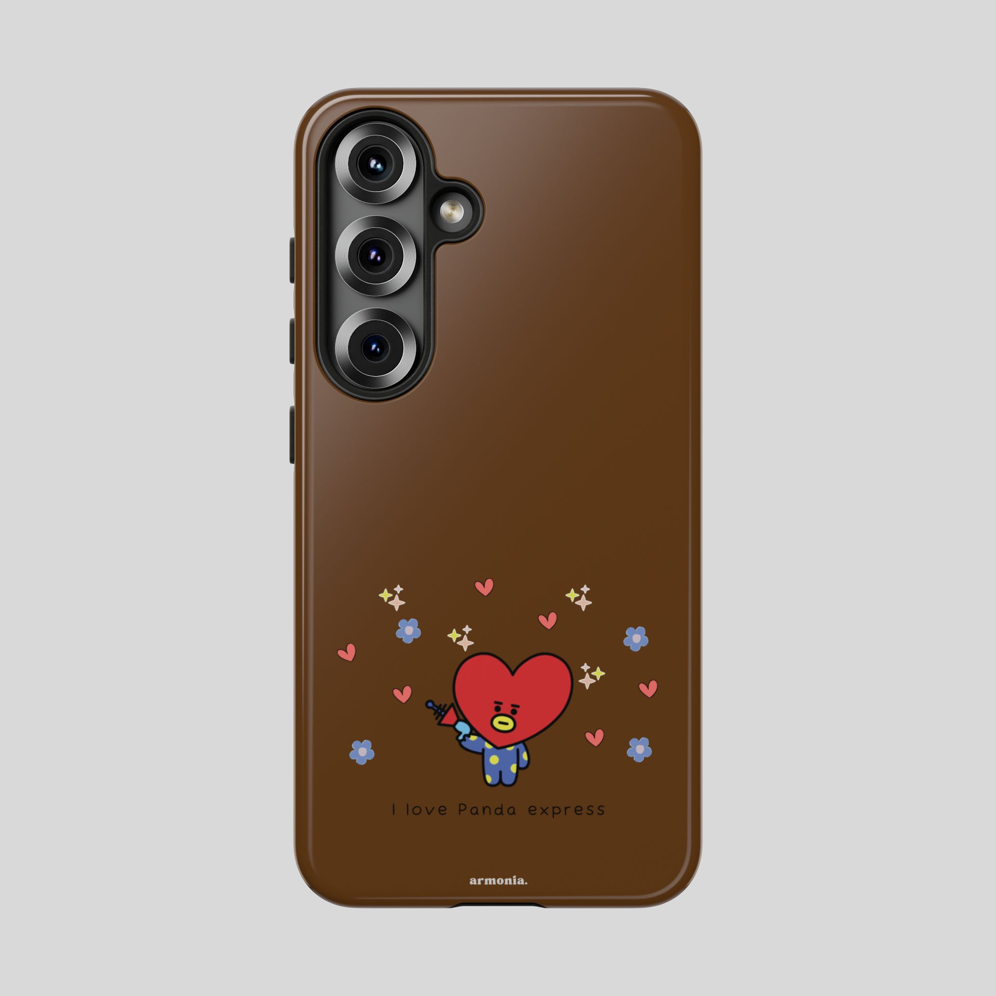 TATA’s Universe Vibe | BT21-Inspired Tough Phone Case Gift for ARMYs